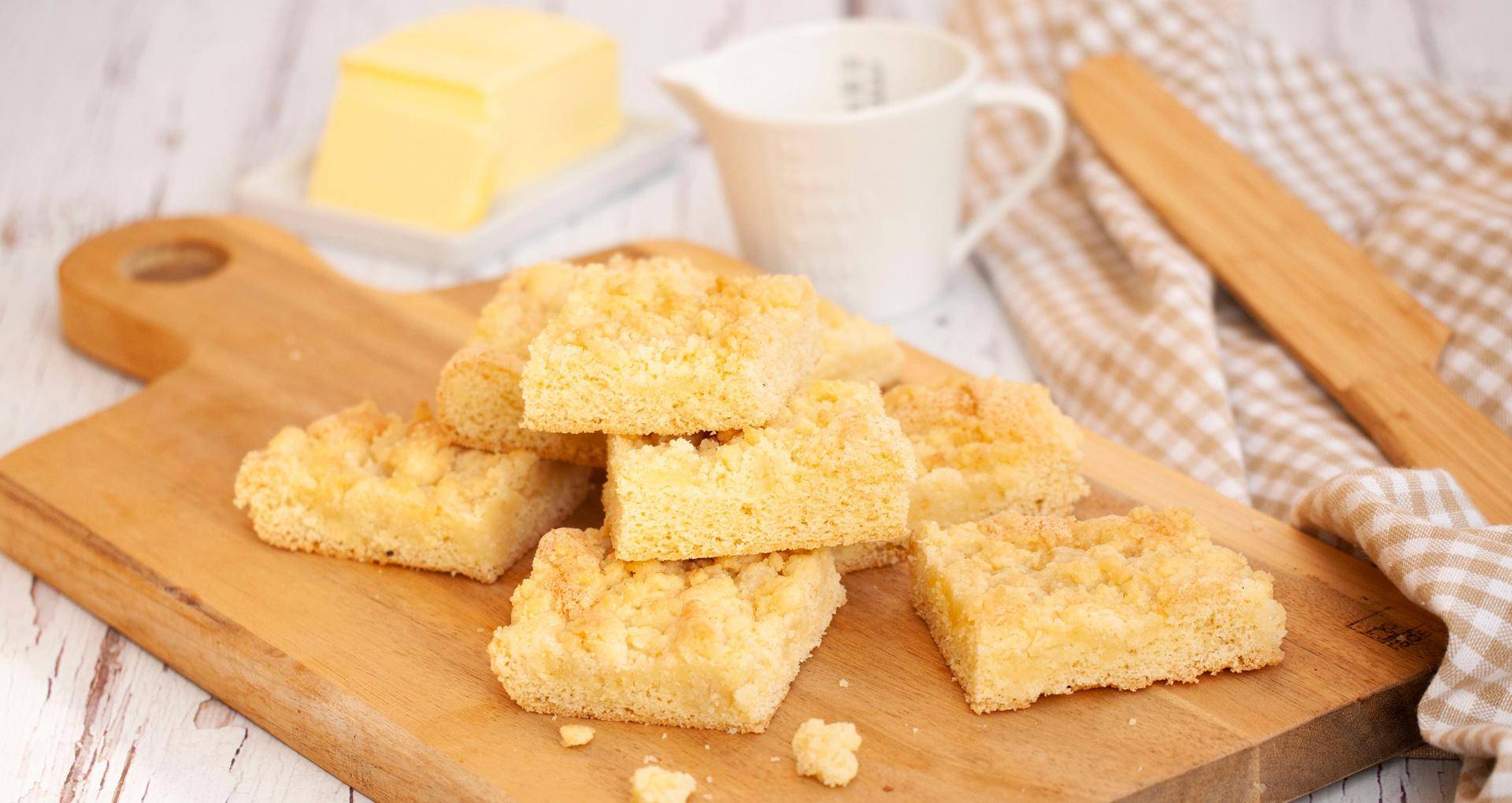 Streuselkuchen - Rezepte Kitchen Machines Touch/Touch + | Krups