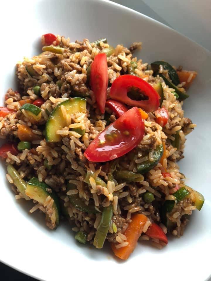 Gesunder Reistopf - Rezepte Cookeo | Krups