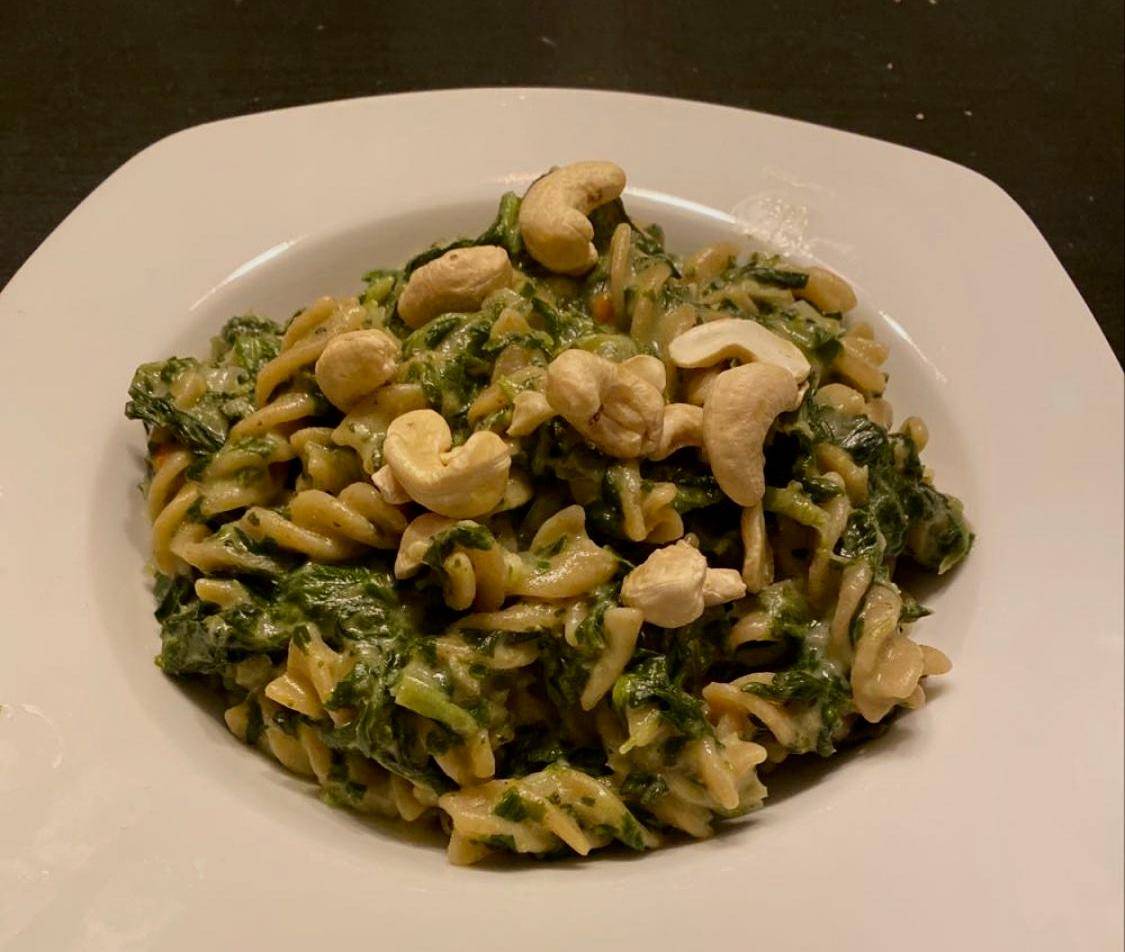 Spinat Cashew One Pot - Rezepte Prep & Cook | Krups