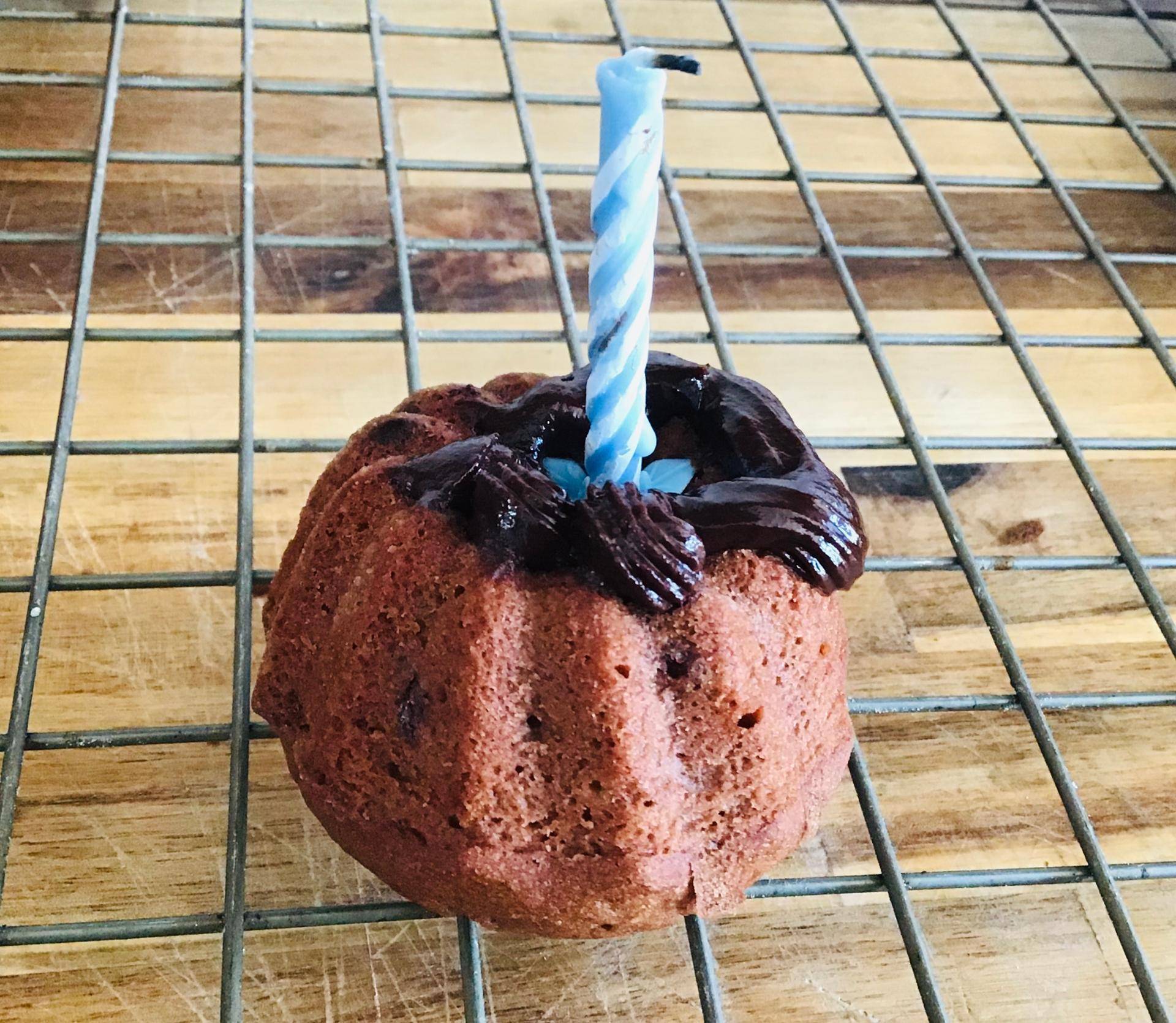 Schoko-Bananen-Minigugelhupfe - Rezepte Prep & Cook | Krups