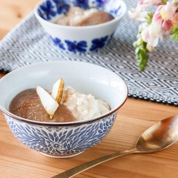 Vanille-Milchreis mit Birnen-Gewürz-Kompott - Rezepte Prep & Cook | Krups