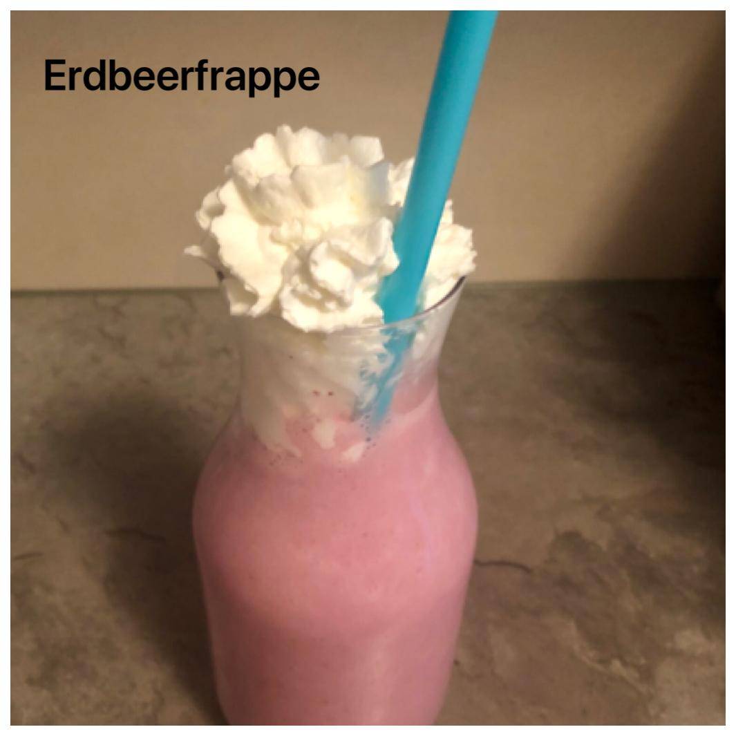 Erdbeerfrappe - Rezepte Prep & Cook Connect | Krups