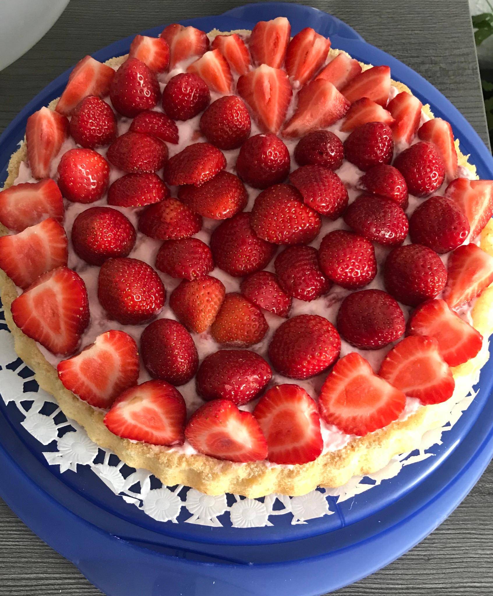 Erdbeertorte - Rezepte Prep & Cook | Krups