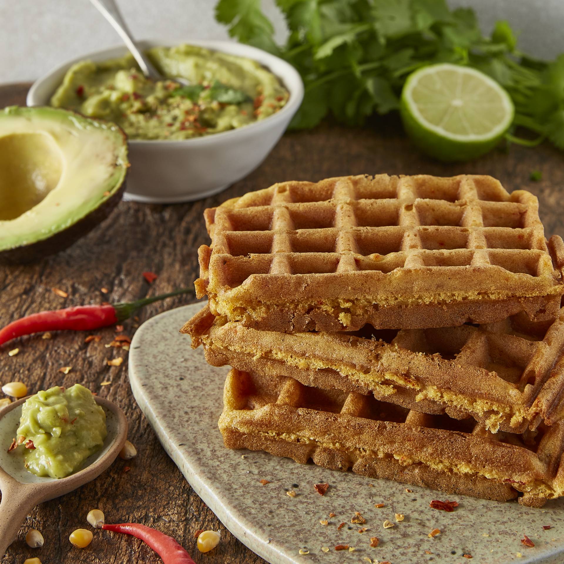 Maismehlwaffeln - Rezepte undefined | Krups