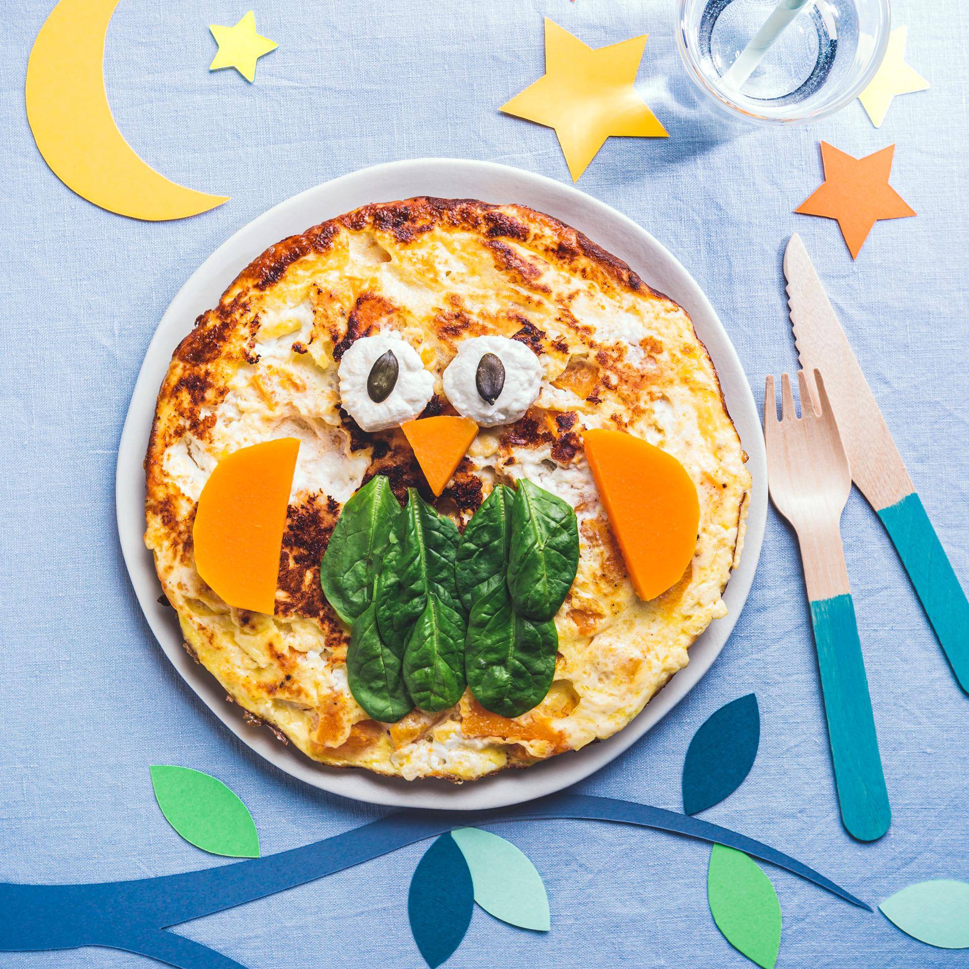 Butternuss-Ziegenkäse-Frittata - Rezepte Prep & Cook | Krups