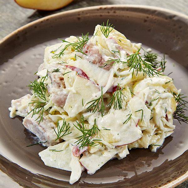 Kartoffel-Heringssalat mit Apfel - Rezepte Prep & Cook | Krups