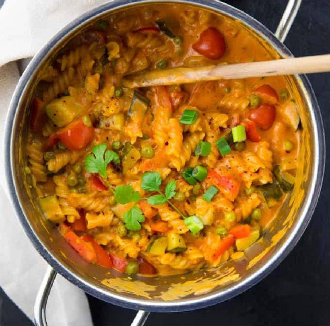Vegane One Pot Pasta - Rezepte Cookeo | Krups