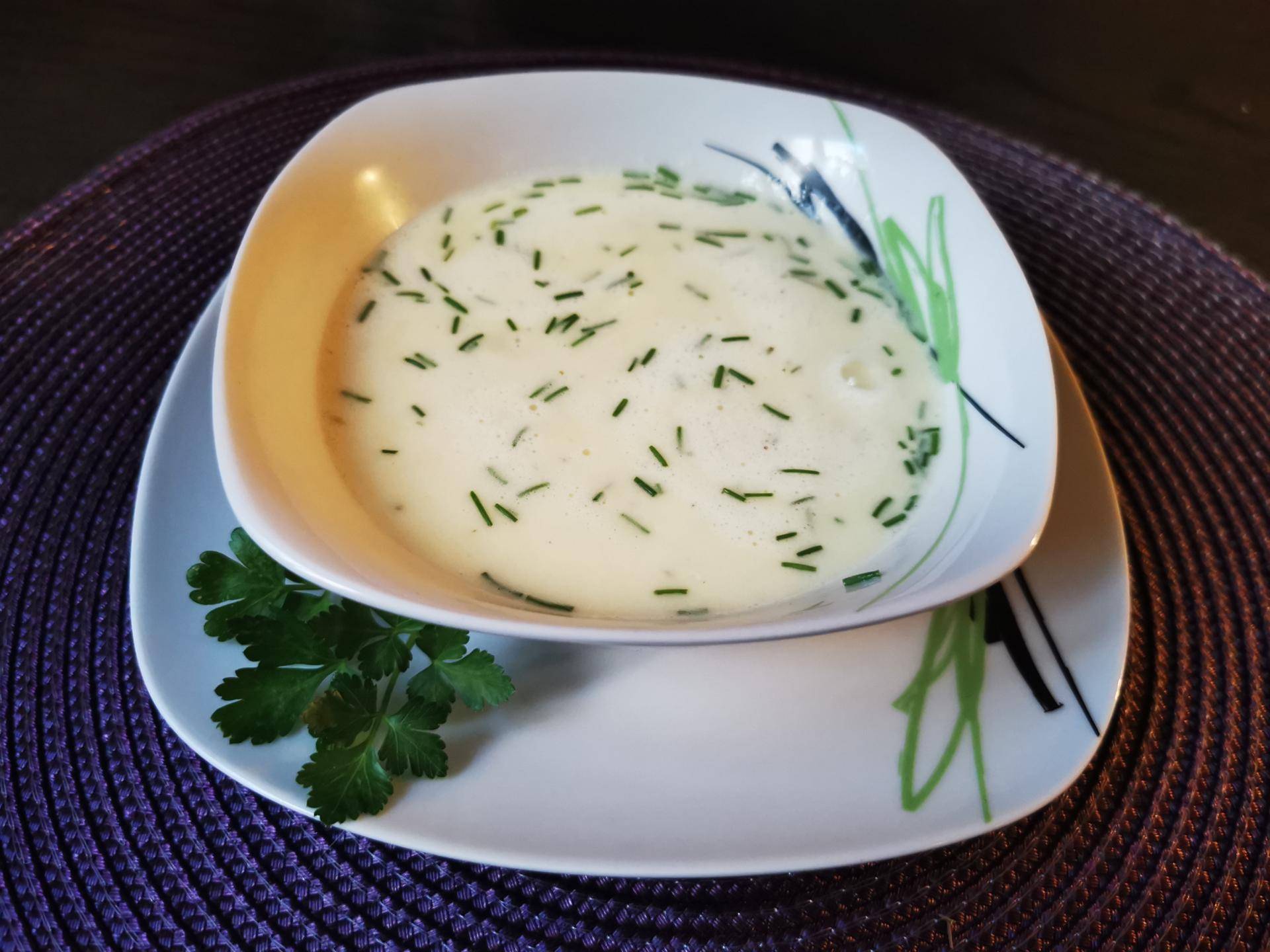 Knoblauchcremesuppe - Rezepte Prep & Cook XL | Krups