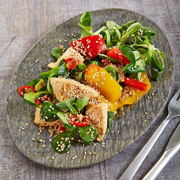 Putensalat Thai - Rezepte Prep & Cook | Krups