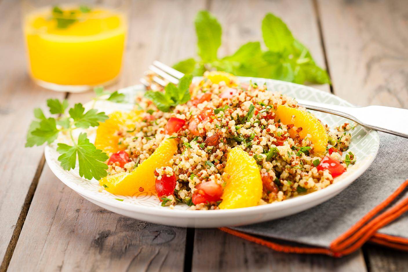 Quinoa-Orangen Tabouleh - Rezepte Cookeo | Krups