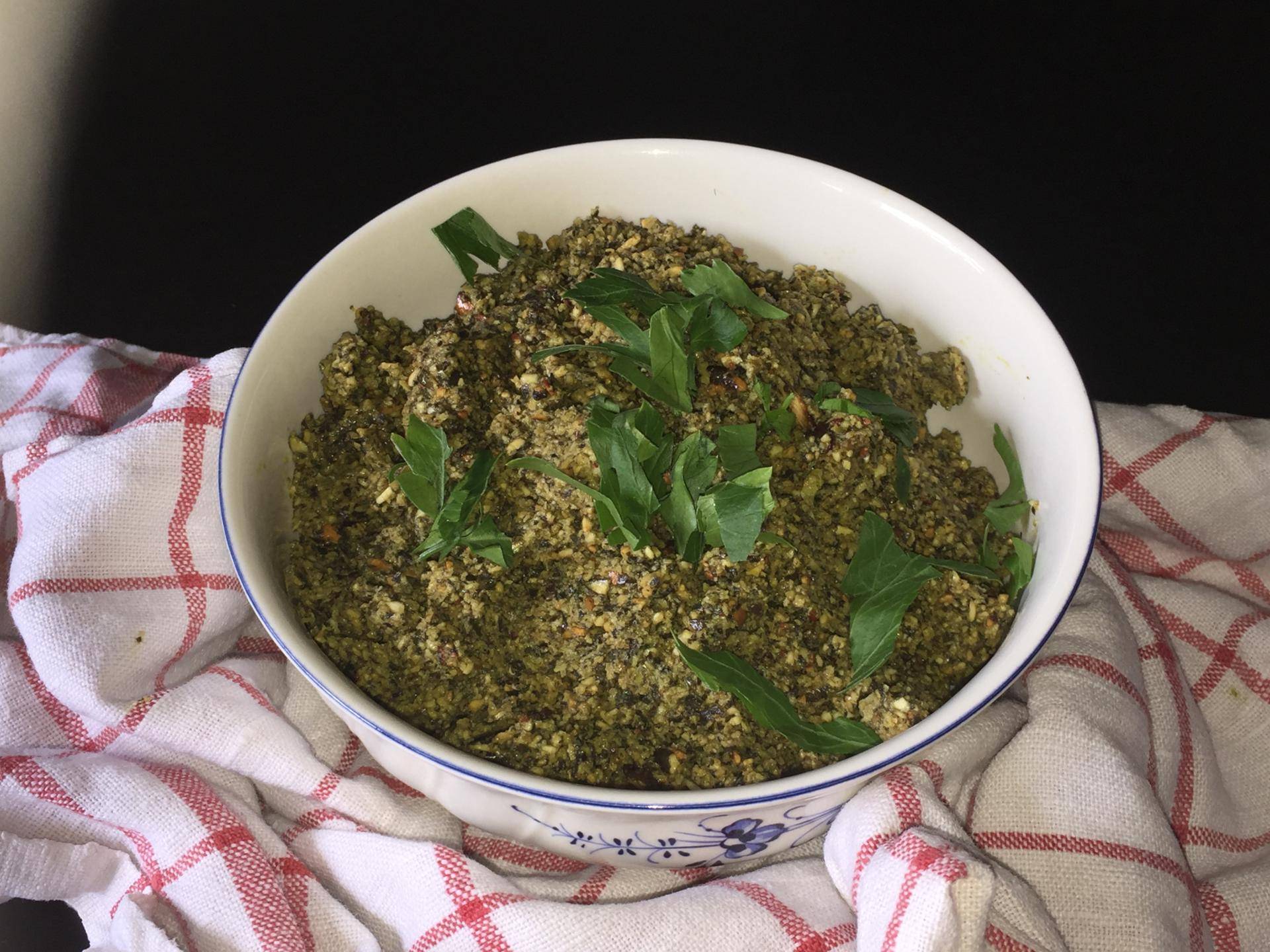 Brotaufstrich mit Kürbiskernen und Oliven - Rezepte Prep & Cook | Krups