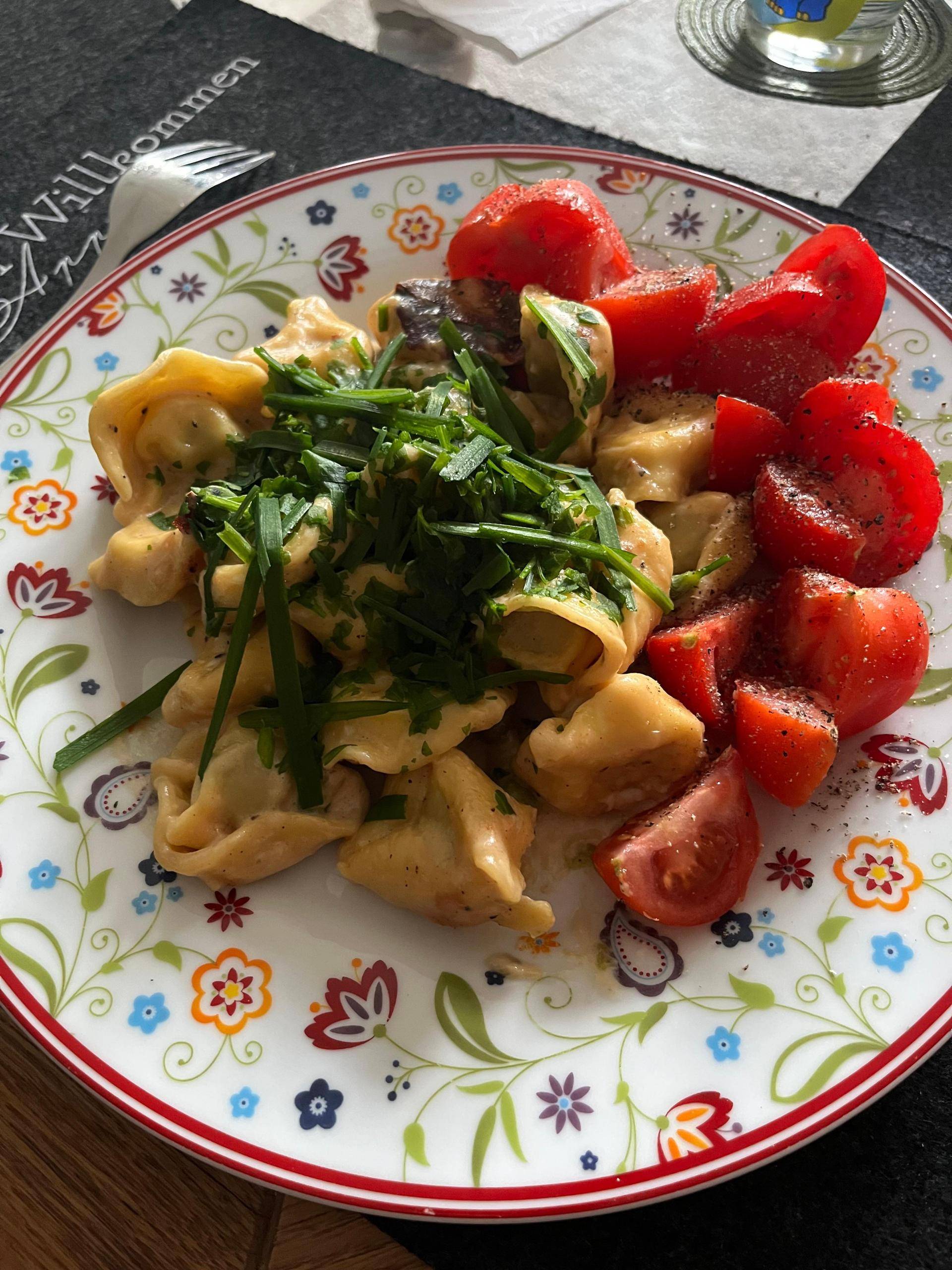 Tortellini mit Käsesahnesauce - Rezepte Cookeo V3 | Krups