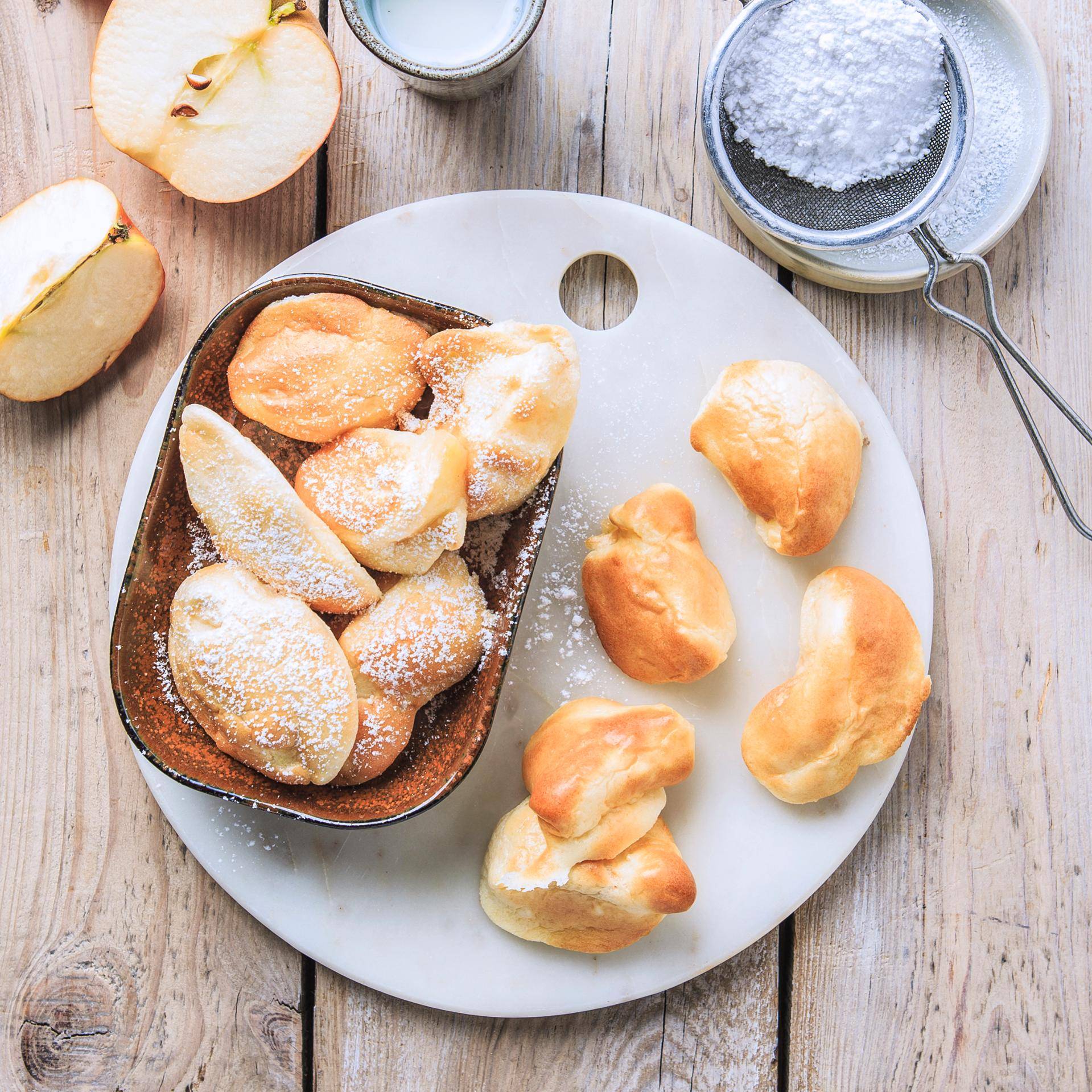 Apfelbeignets - Rezepte Cookeo | Krups