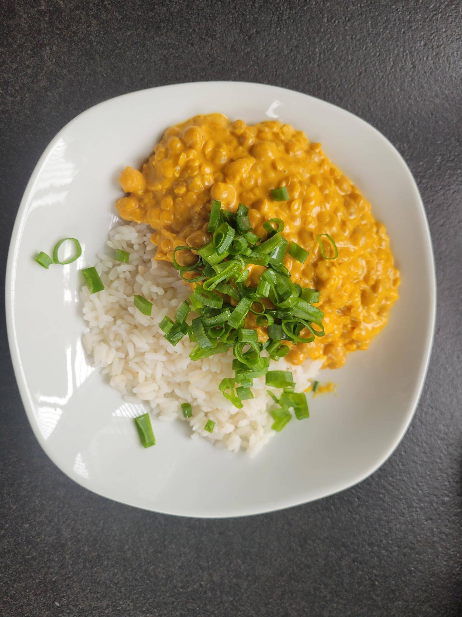 Kichererbsen-Curry - Rezepte Prep & Cook Connect | Krups