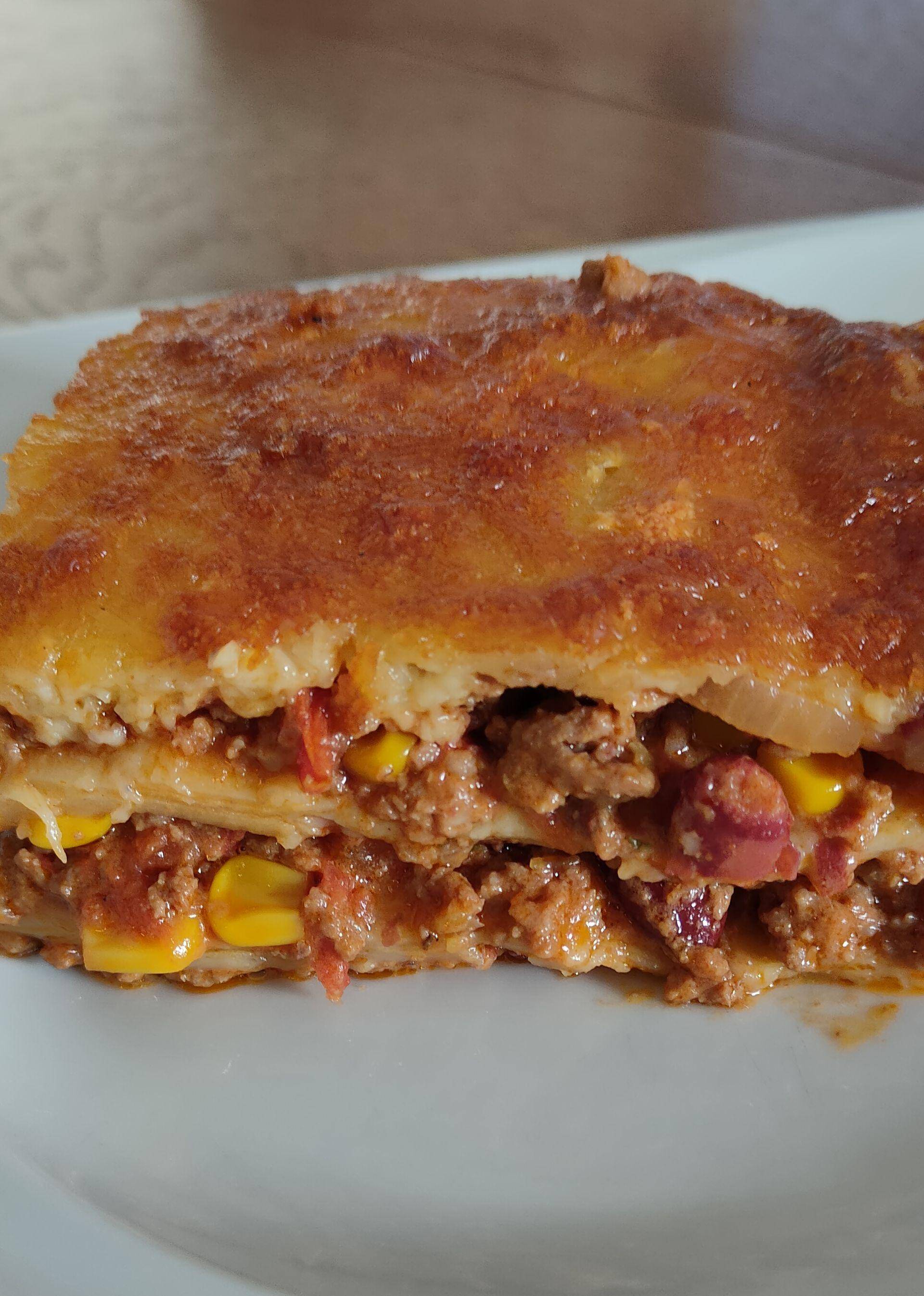 Lasagne Mexico Style - Rezepte Cookeo V3 | Krups