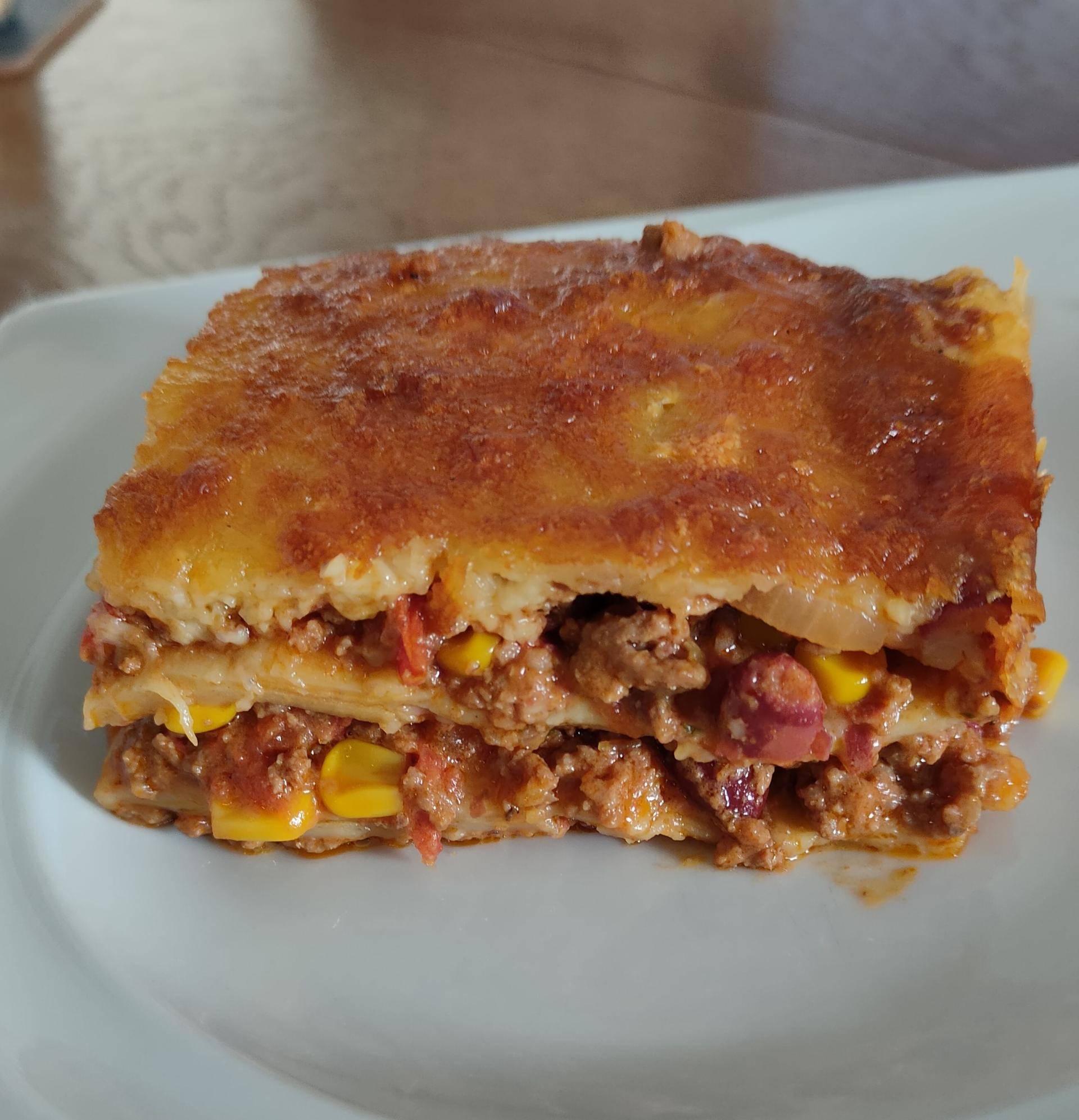 Lasagne Mexico Style - Rezepte Cookeo V3 | Krups