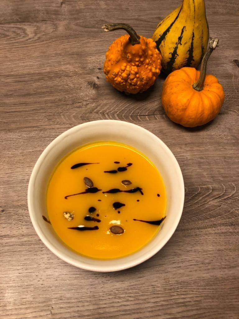 Kürbis-Kokos-Ingwer Suppe - Rezepte Prep & Cook | Krups