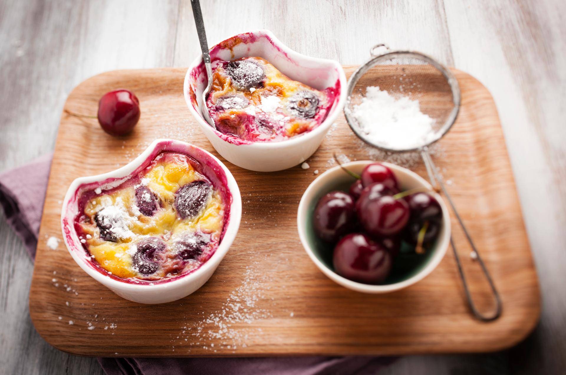 Kirsch-Clafouti - Rezepte Cookeo | Krups