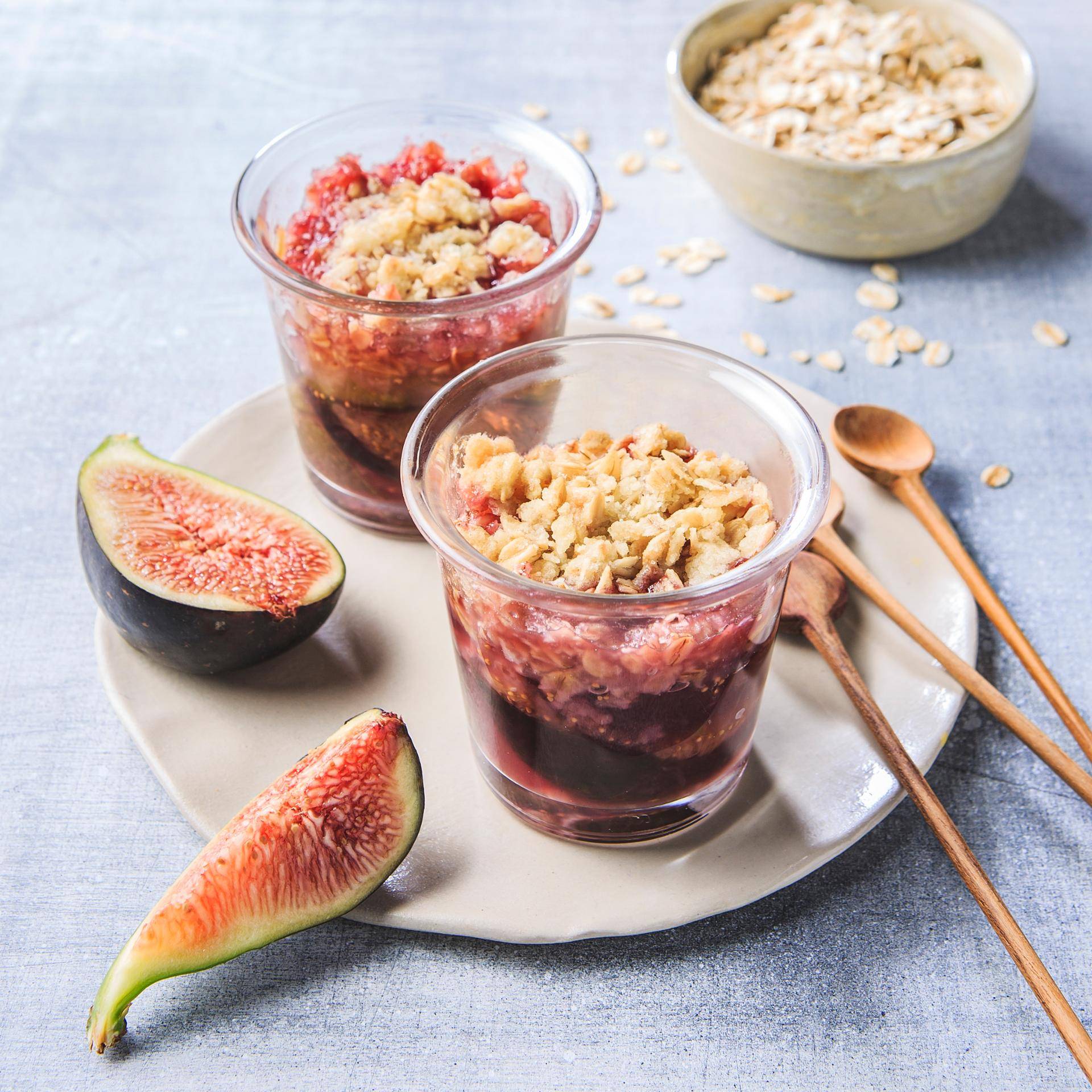Feigen-Crumble - Rezepte Cookeo | Krups