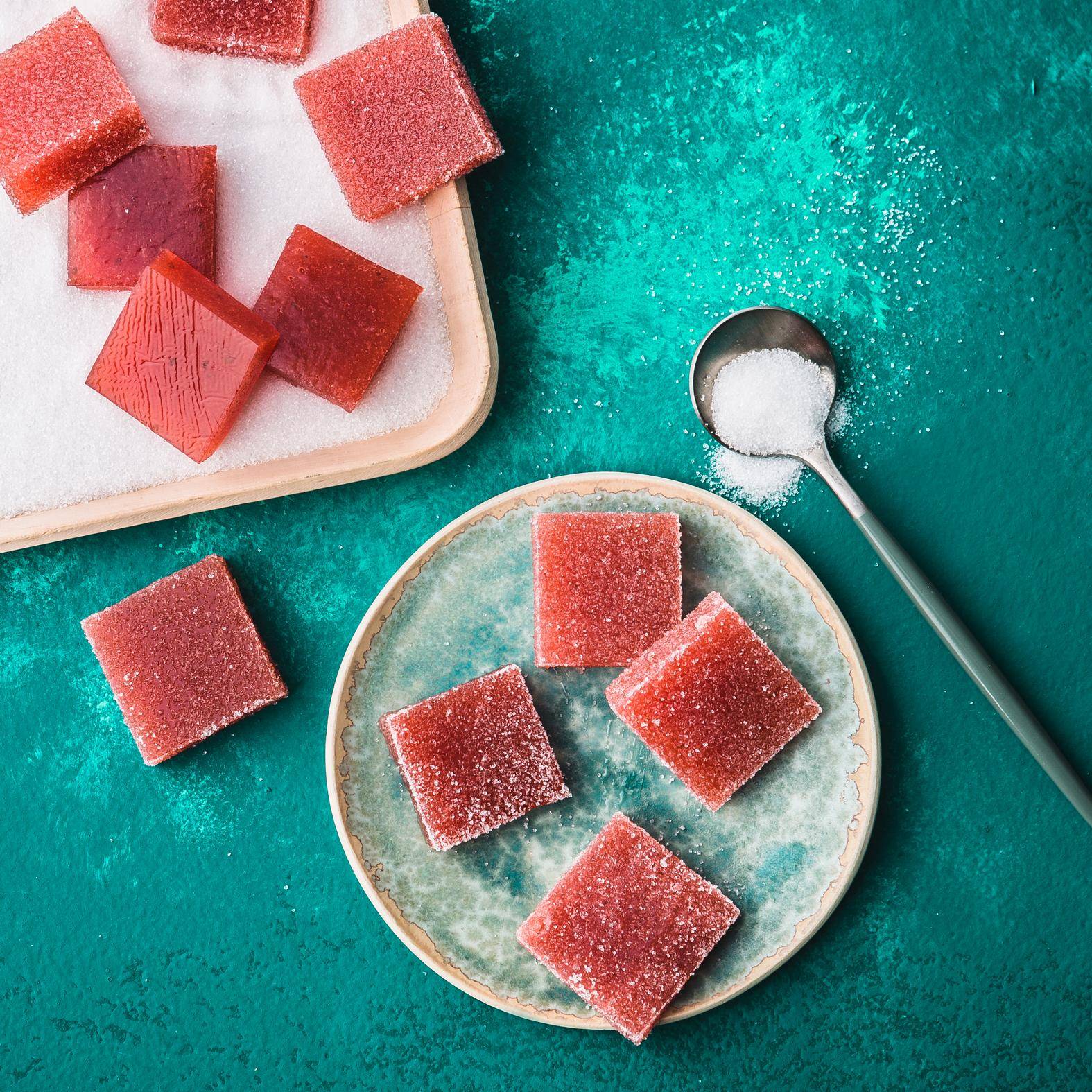 Erdbeer-Rhabarber-Gelees - Rezepte Prep & Cook | Krups