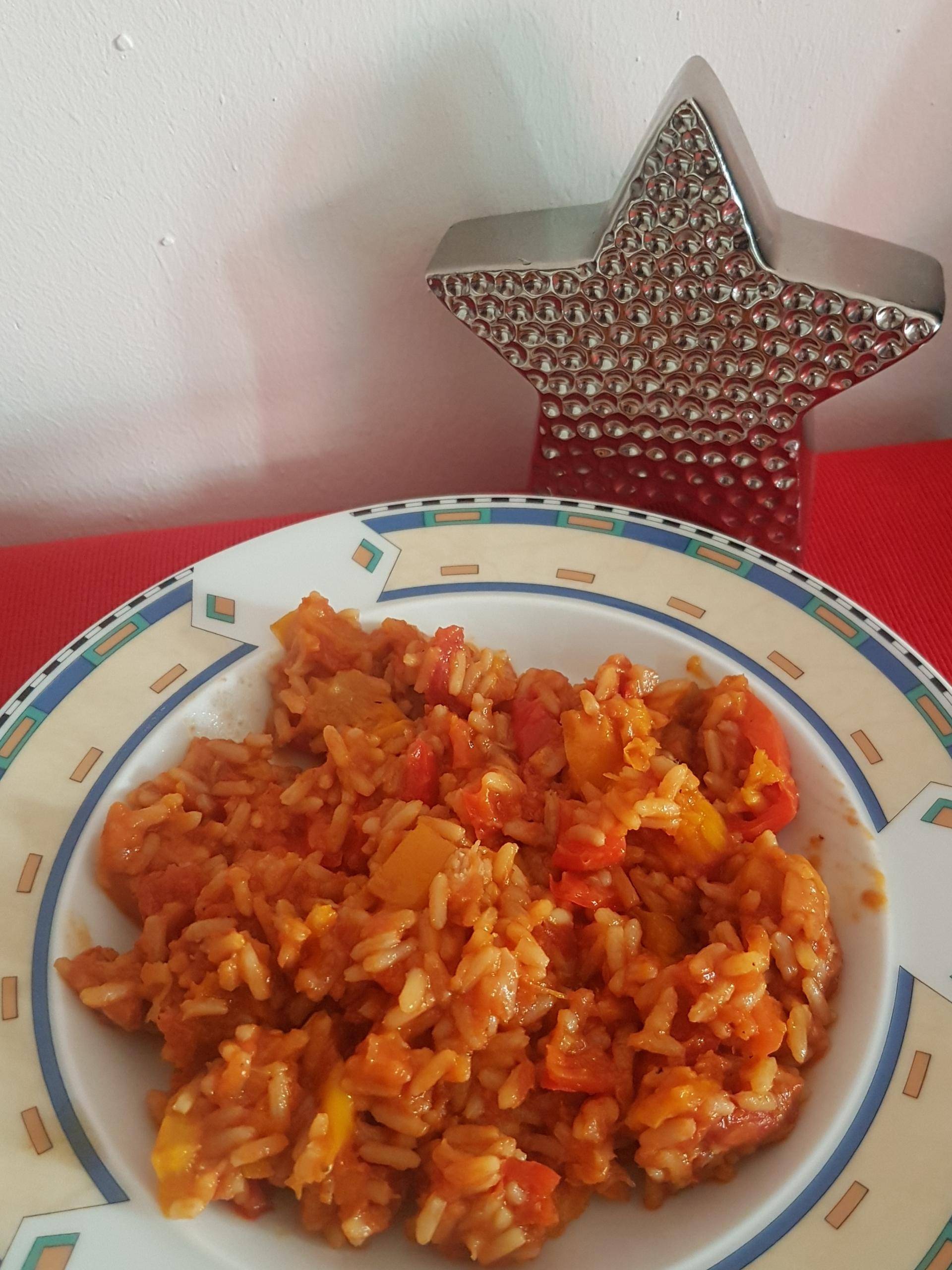 Gemischtes Gemüse mit Reis - Rezepte Cookeo | Krups
