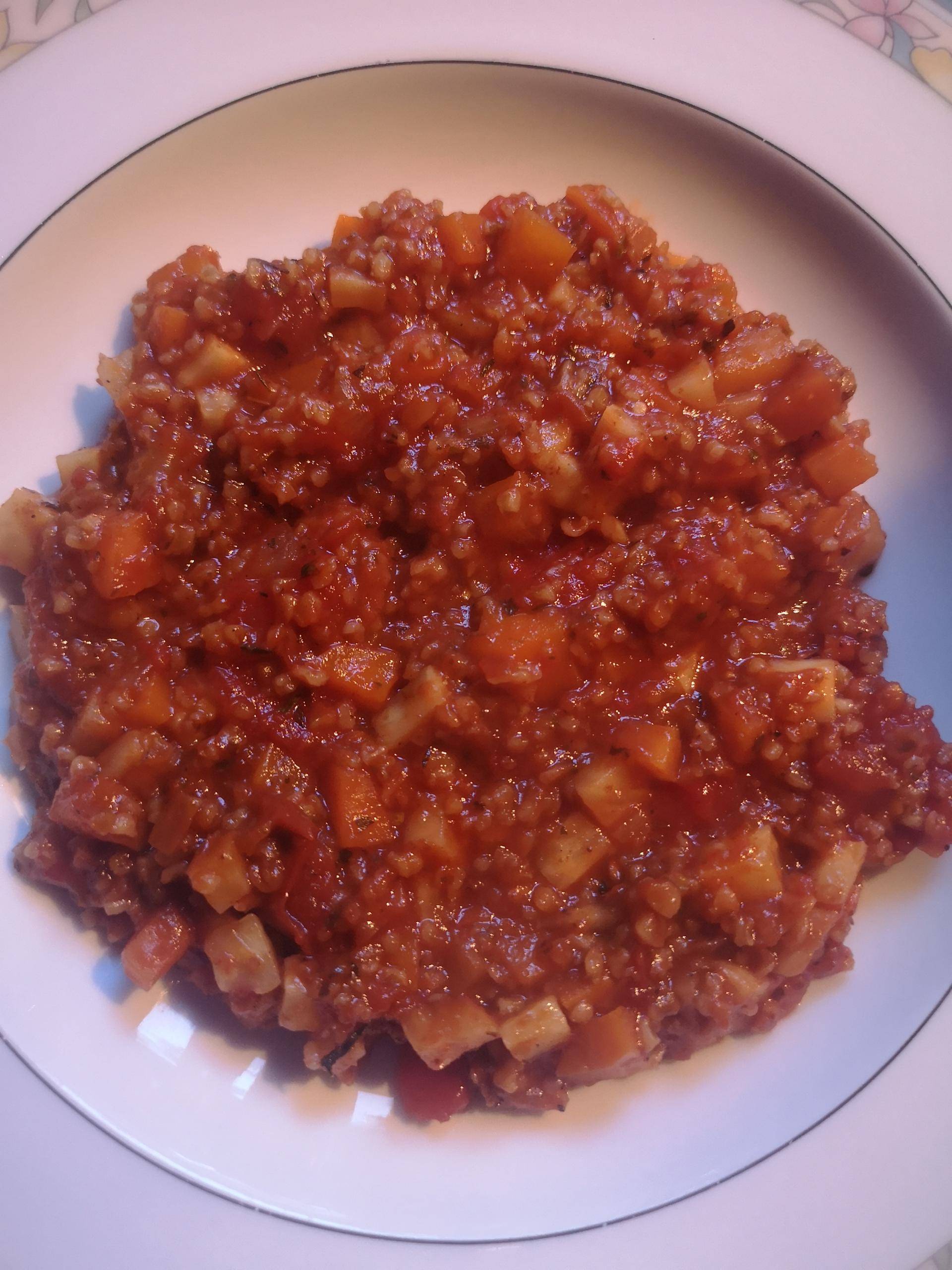 Grünkernbolognese - Rezepte Cookeo | Krups