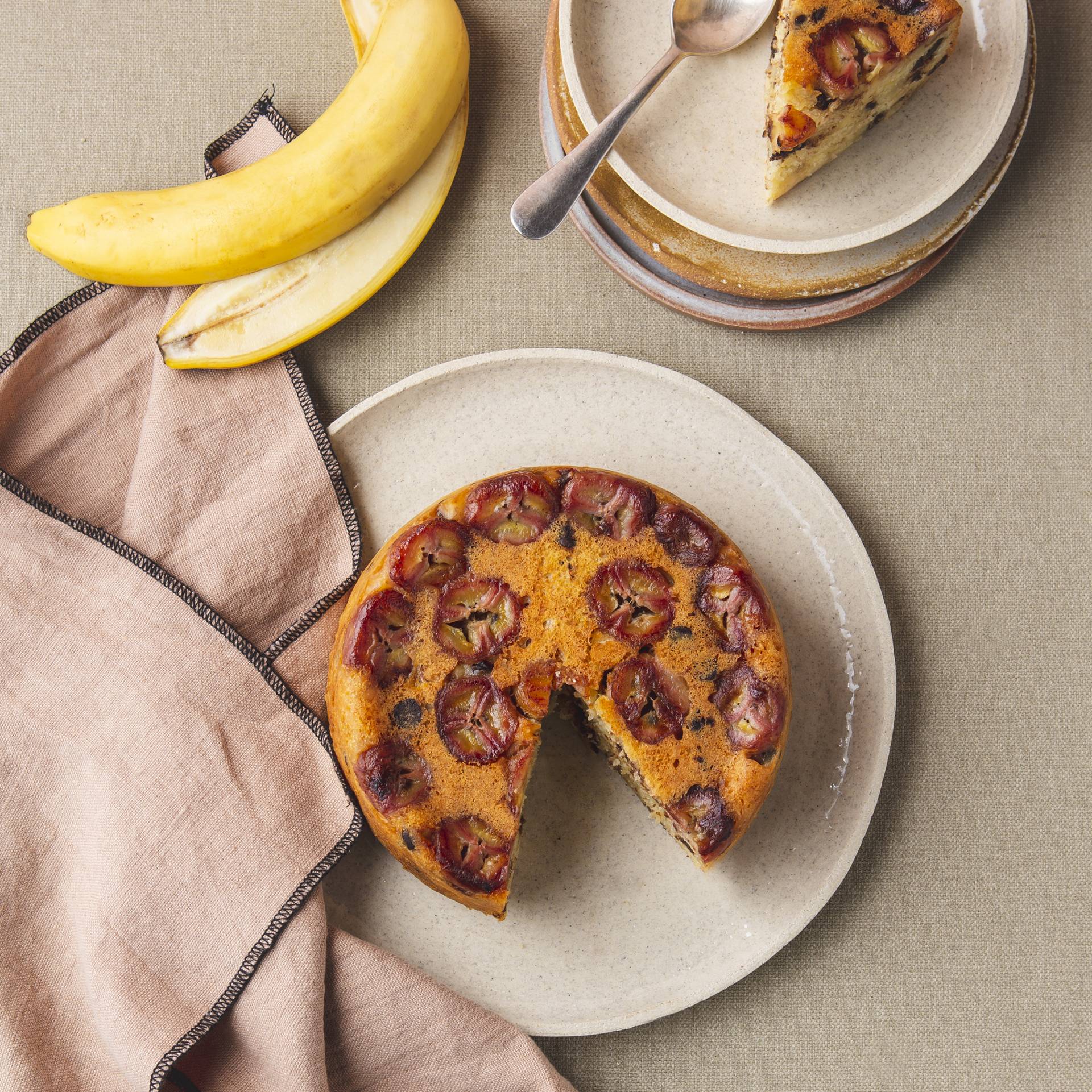 Bananenbrot mit Schokolade - Rezepte Cookeo | Krups