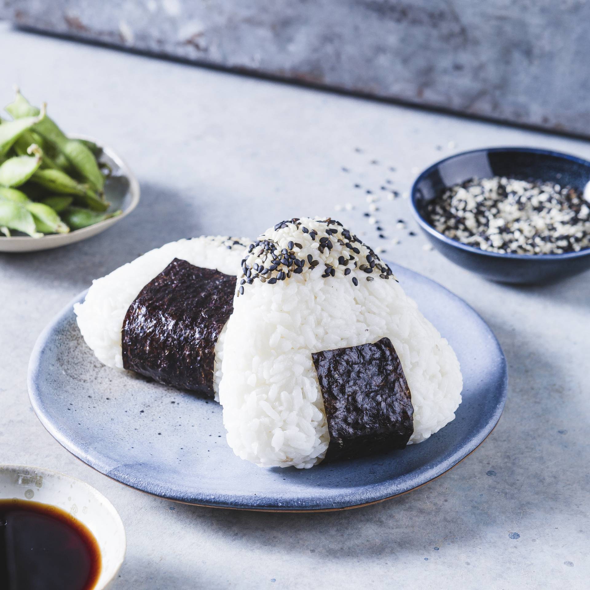 Einfache Thunfisch-Onigiri - Rezepte Cookeo | Krups