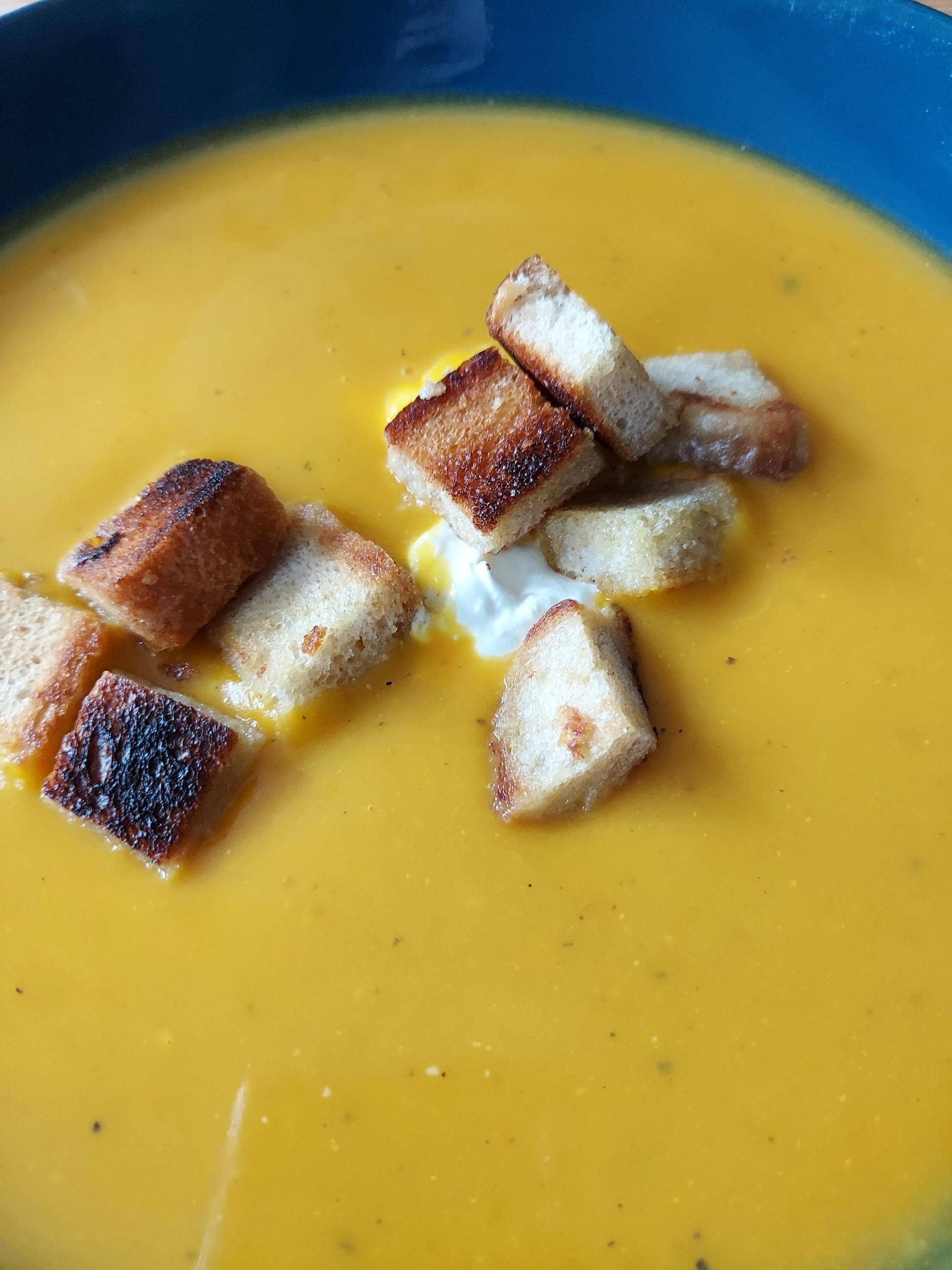 Hokkaido-Kürbissuppe mit Kokosmilch und Ingwer - Rezepte Cookeo | Krups