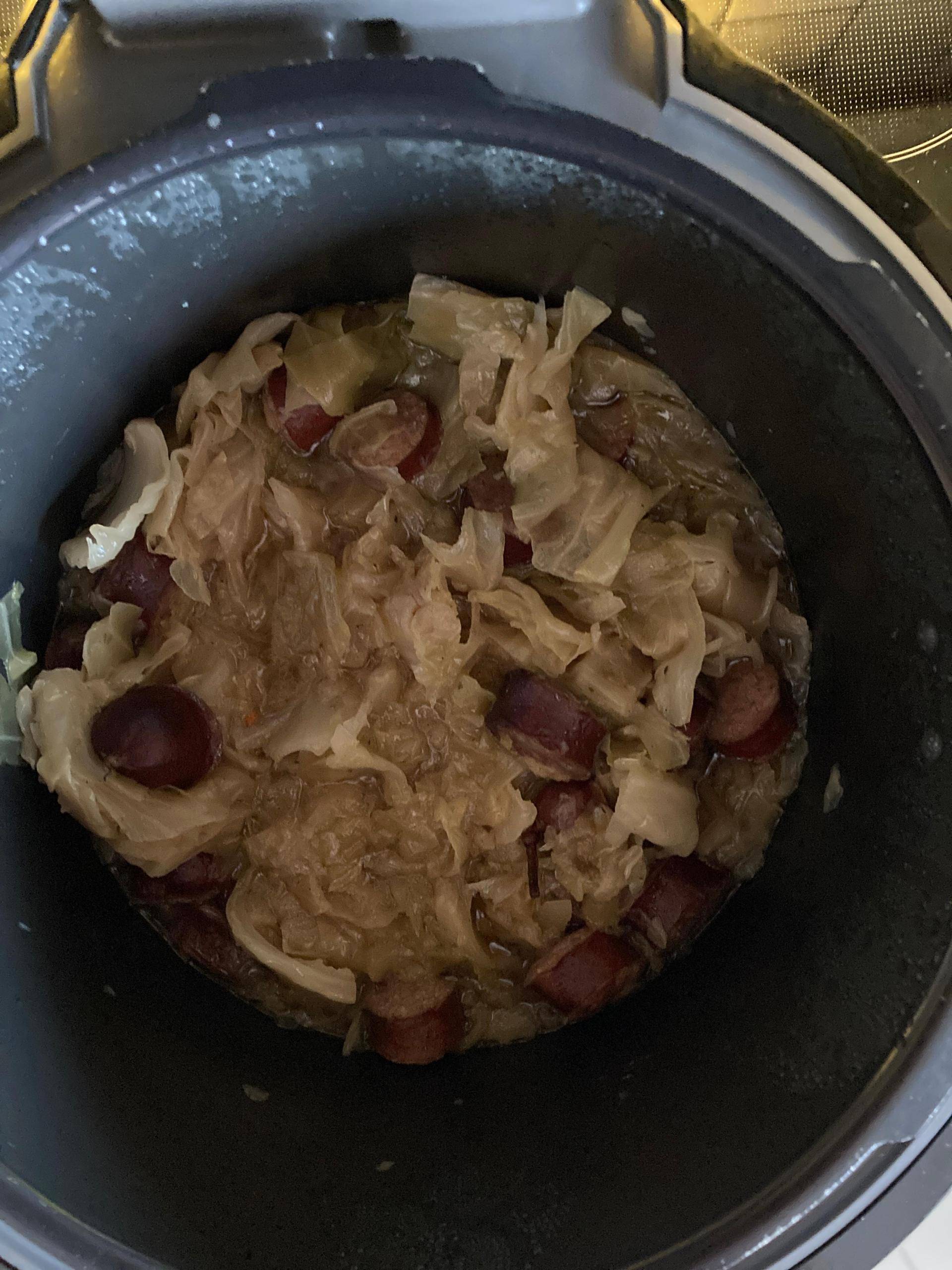 Spitzkohl Eintopf - Rezepte Cookeo | Krups