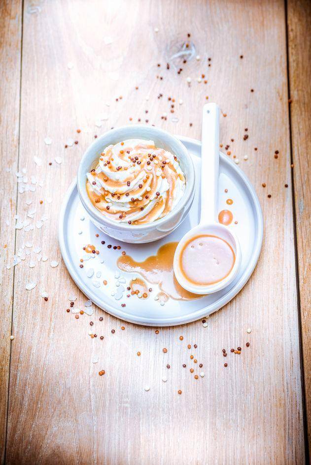 Coulis aus Karamell, Kokosnusszucker und Meersalz - Rezepte undefined | Krups