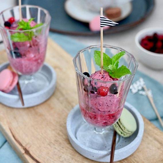 Beeren-Eis - Rezepte Prep & Cook | Krups