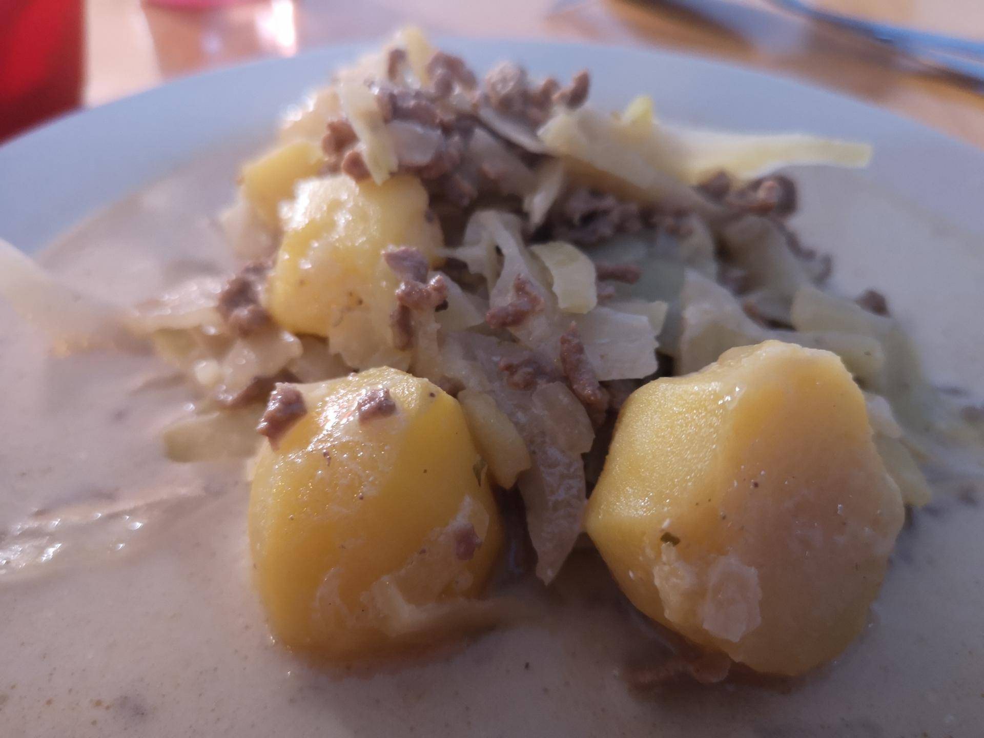 Schmorkohl-Hack-Kartoffel-Topf - Rezepte Cookeo | Krups