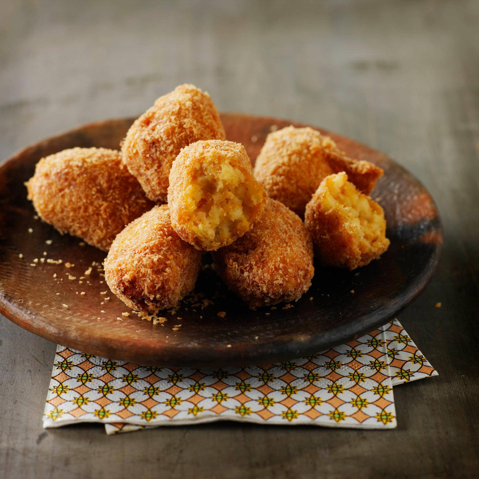 Kroketten mit Käse und Schinken - Rezepte Prep & Cook | Krups