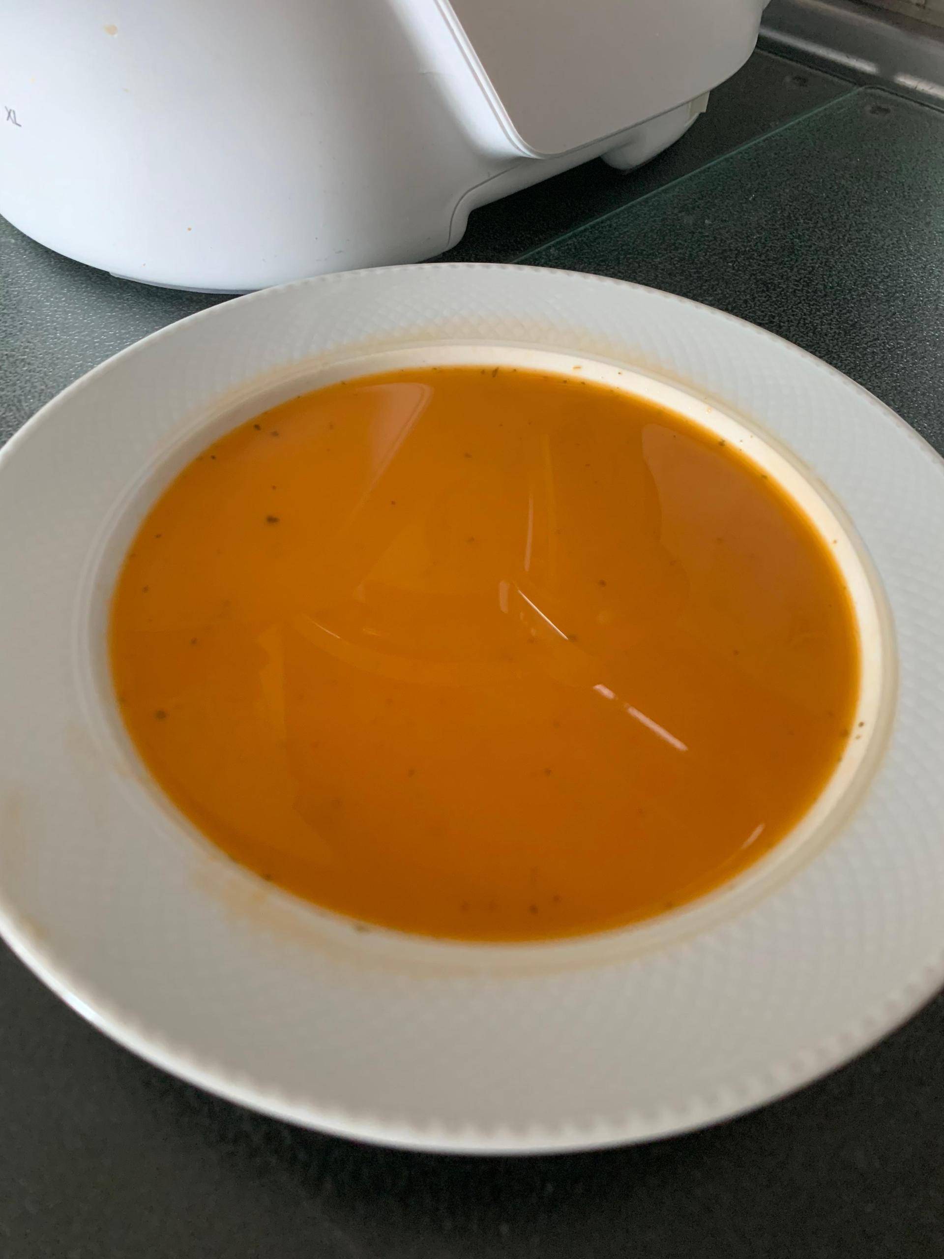 Tarhana Suppe ( türkische Suppe ) - Rezepte Prep & Cook Connect XL | Krups