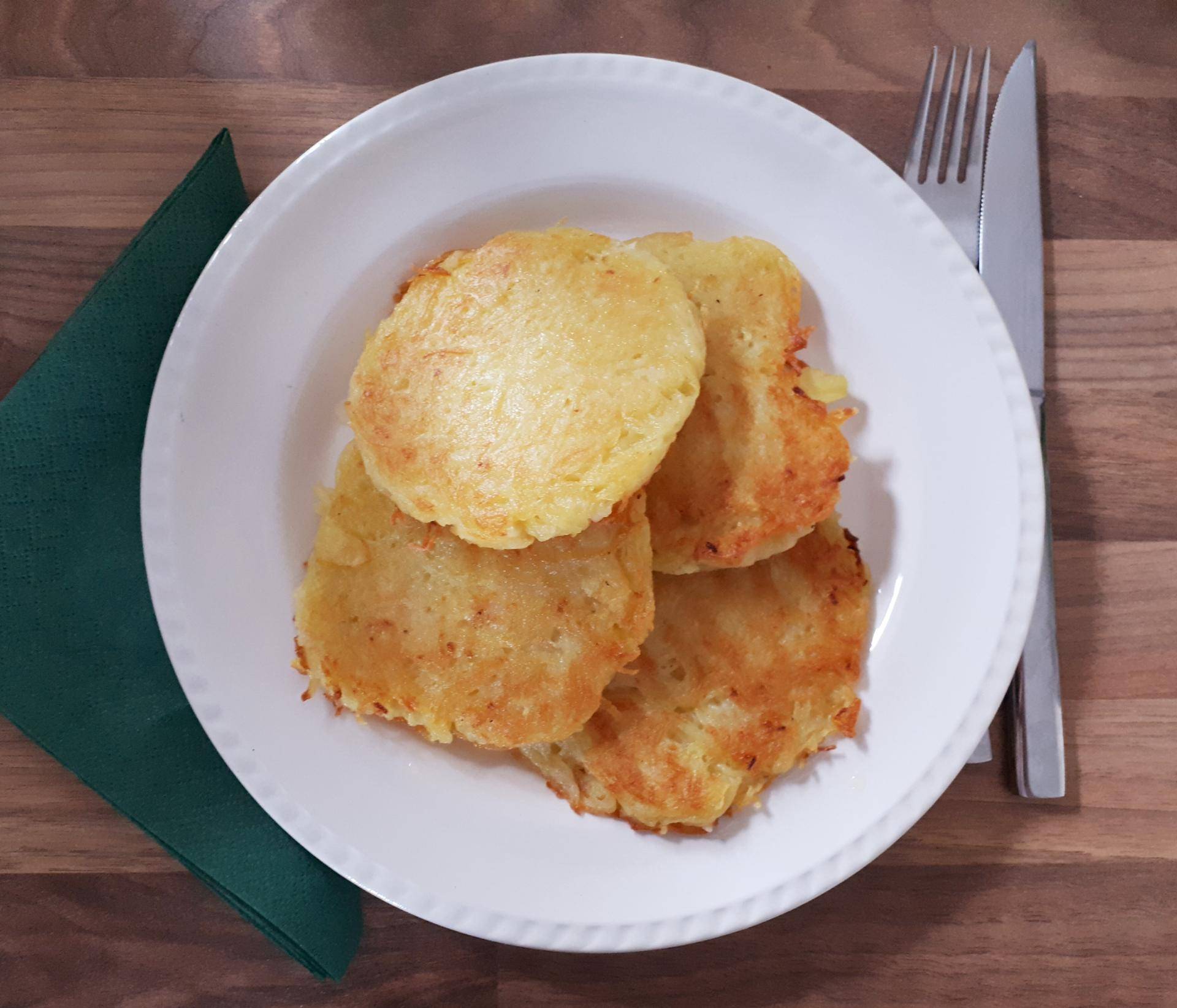 Reibekuchen - Rezepte Prep & Cook | Krups