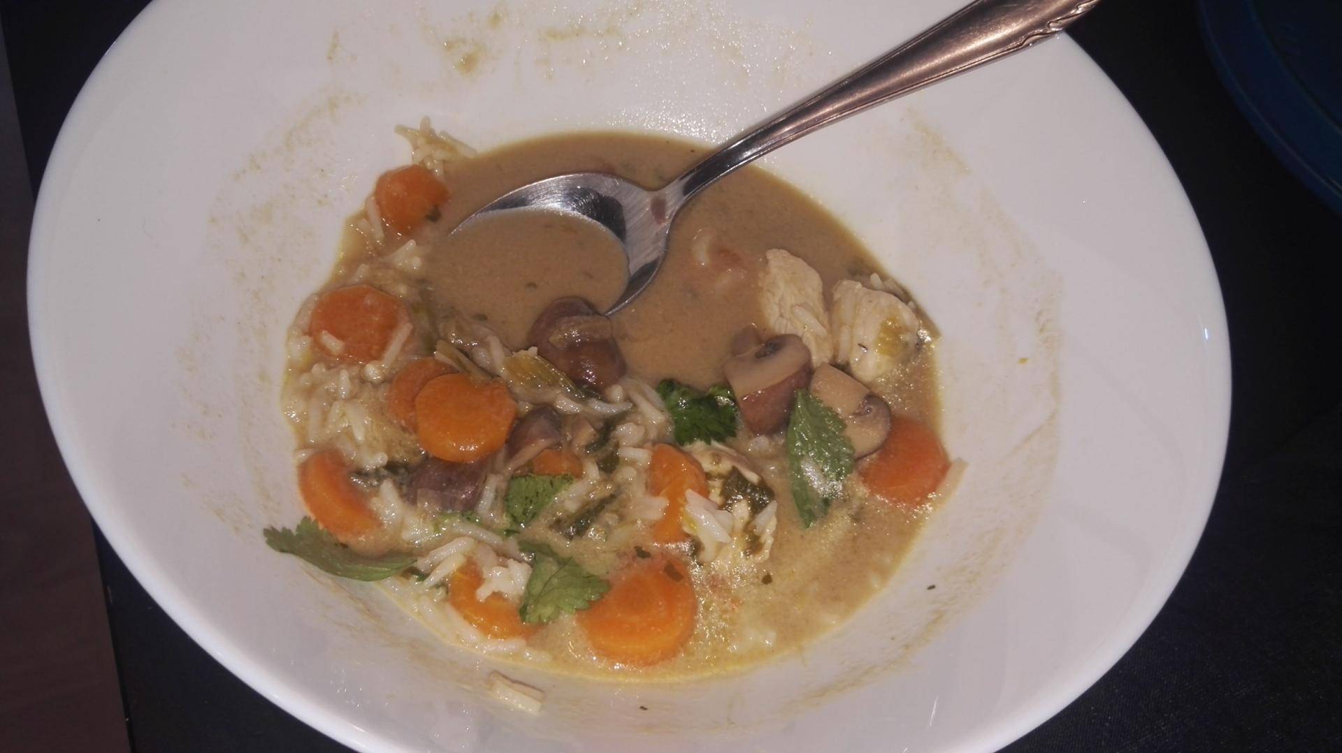 Thai Suppe Vegan - Rezepte Cookeo | Krups
