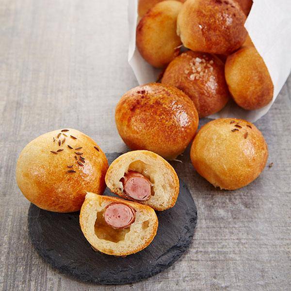 Würstchen im Schlafrock - Rezepte Prep & Cook | Krups