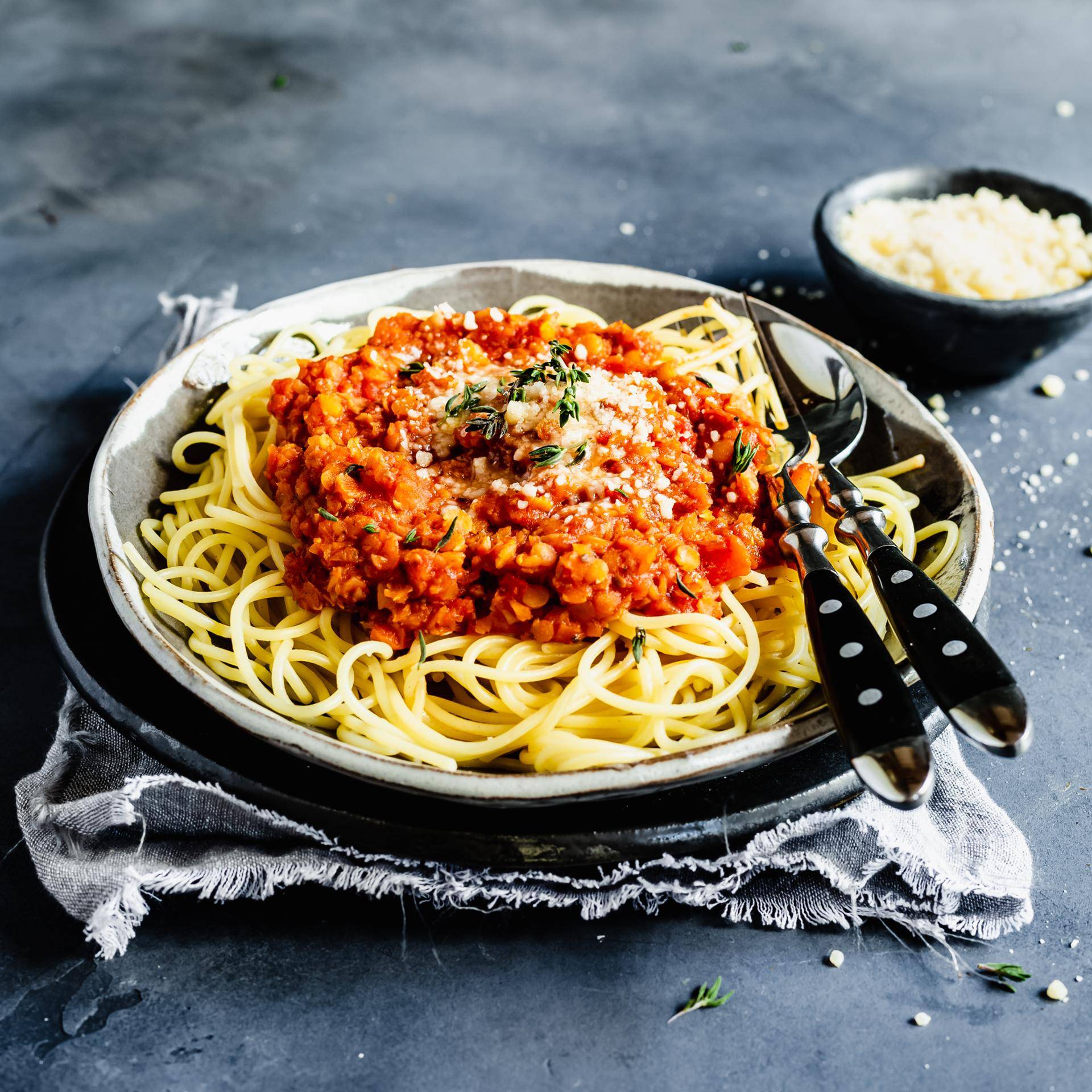 Linsenbolognese - Rezepte Prep & Cook | Krups