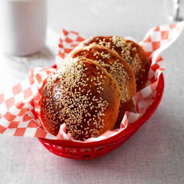 Burgerbrötchen - Rezepte Prep & Cook | Krups