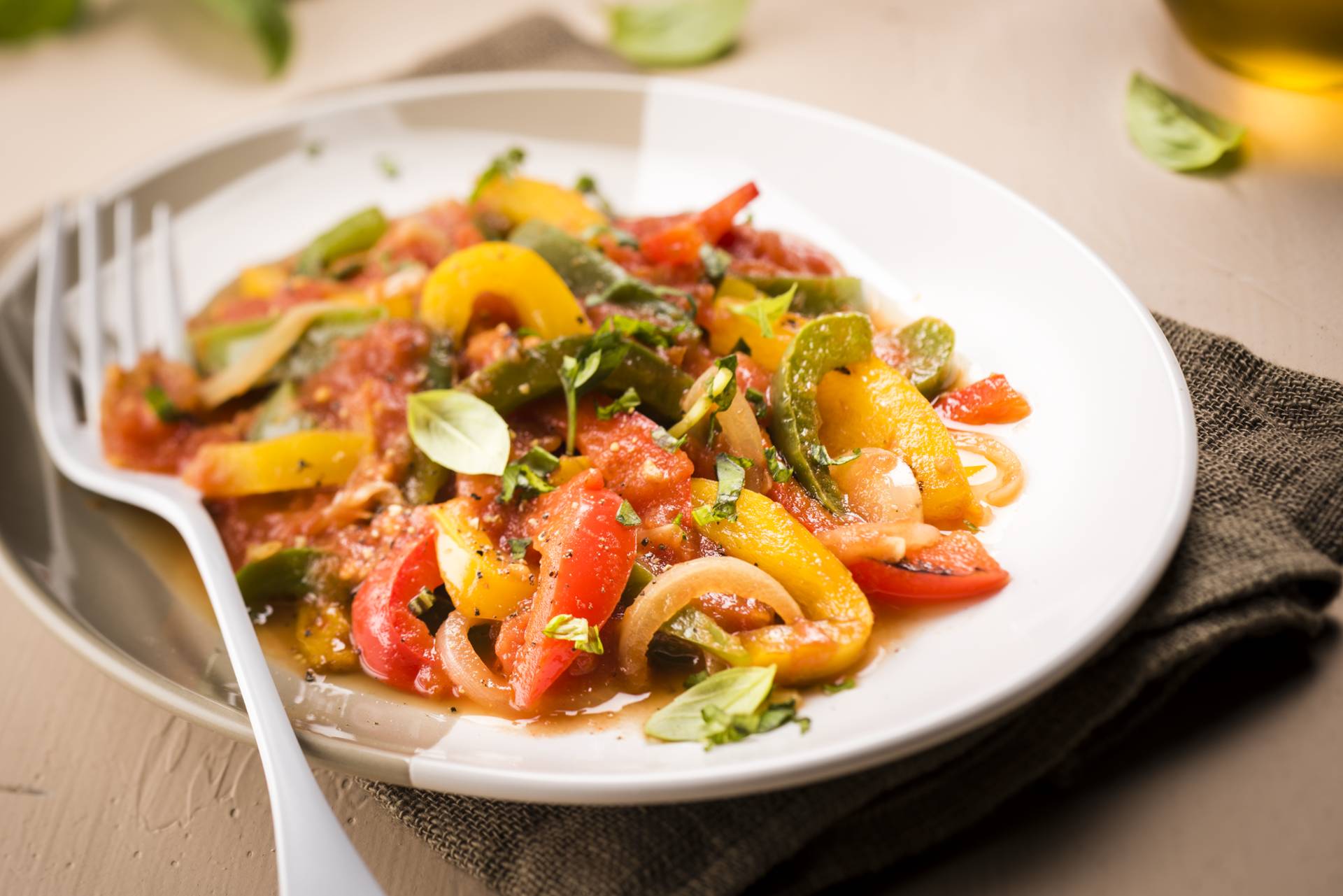 Peperonata - Rezepte Cookeo | Krups