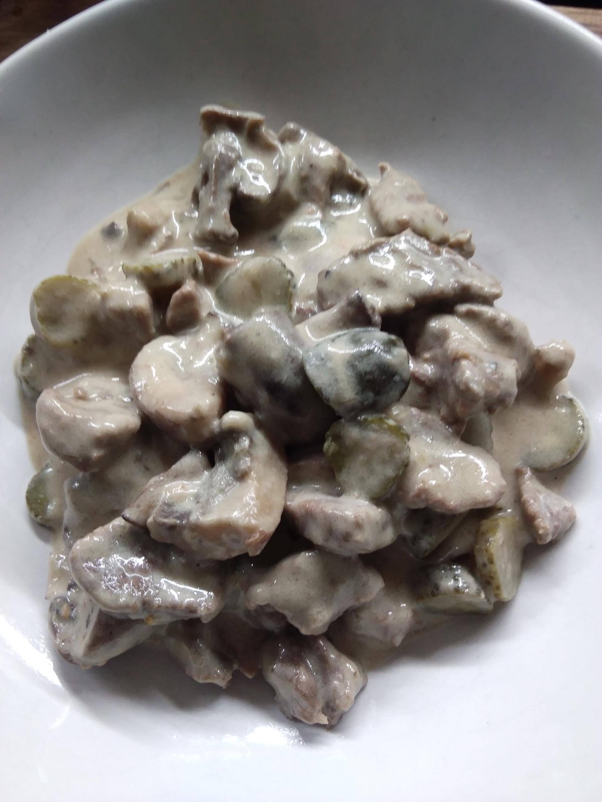 Rindergeschnetzeltes mit Champignons und Cornichons - Rezepte Cookeo | Krups