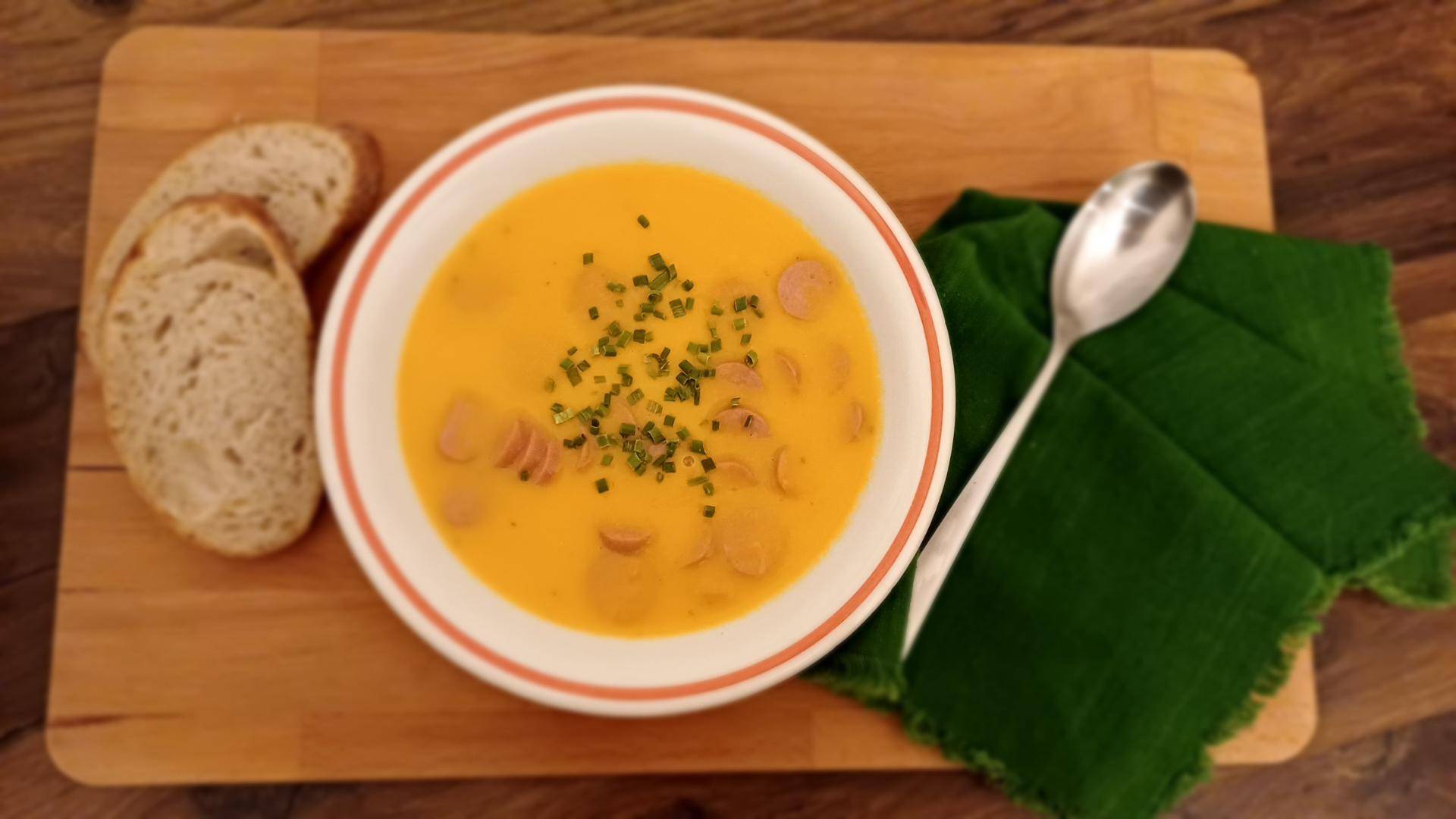 Erdäpfel Kartoffelsuppe - Rezepte Cookeo | Krups