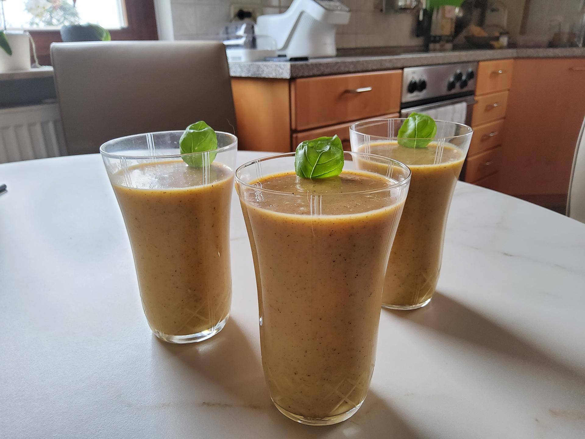 Mango-Kurkuma-Smoothy - Rezepte Prep & Cook Connect XL | Krups