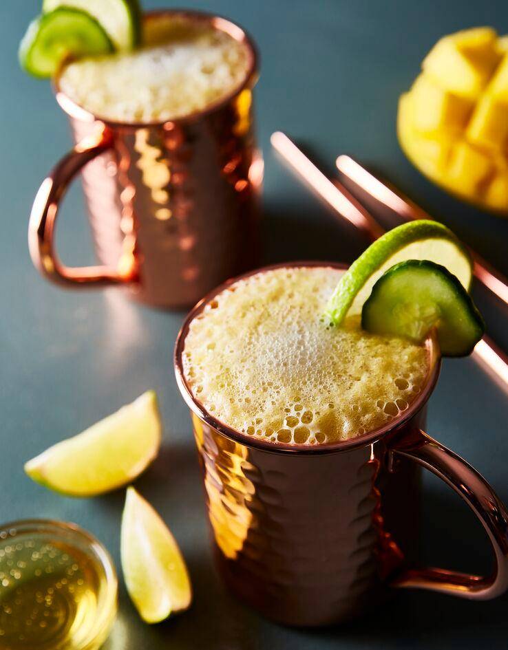 Mango-Mule-Cocktail - Rezepte Perfectmix + | Krups