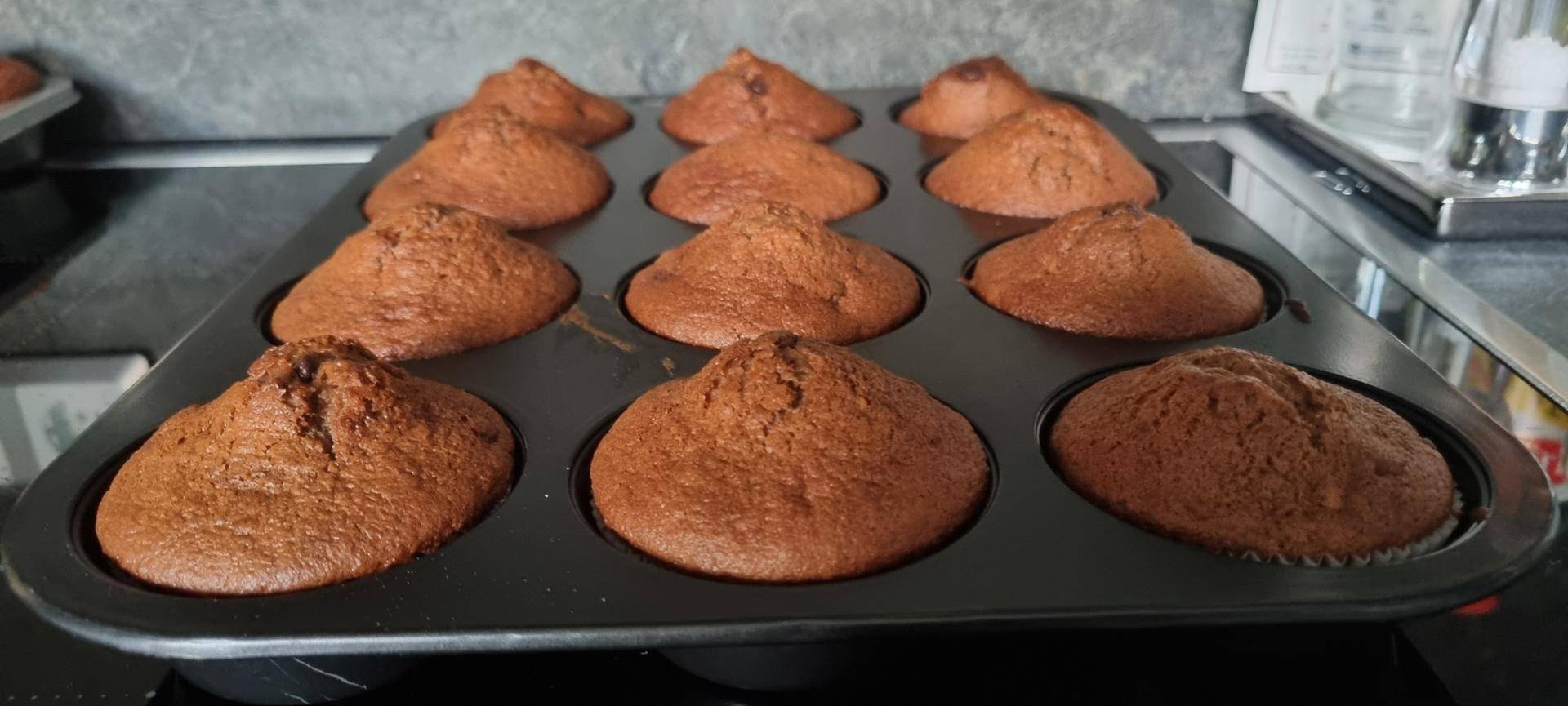 Bananen-Schoko-Muffins - Rezepte Prep & Cook Connect XL | Krups