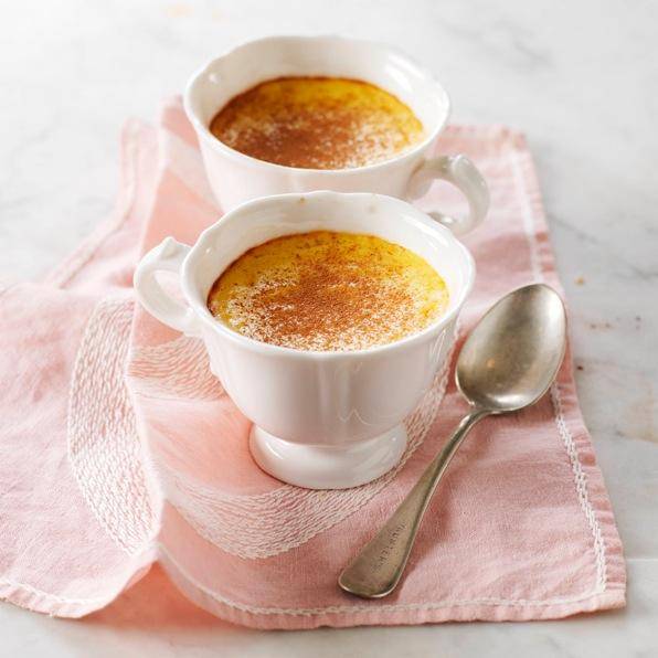 Natillas - spanische Vanillecreme - Rezepte Prep & Cook | Krups