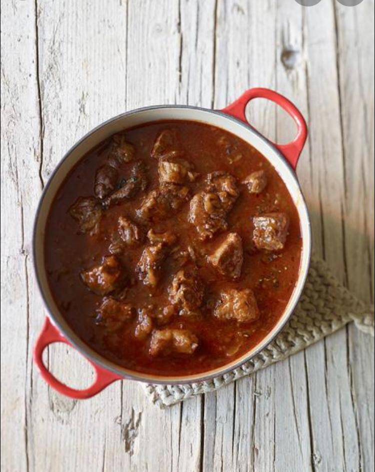 Rotwein Gulasch - Rezepte Cookeo | Krups
