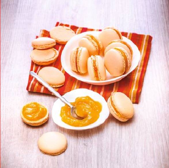 Mango Macarons - Rezepte Prep & Cook | Krups