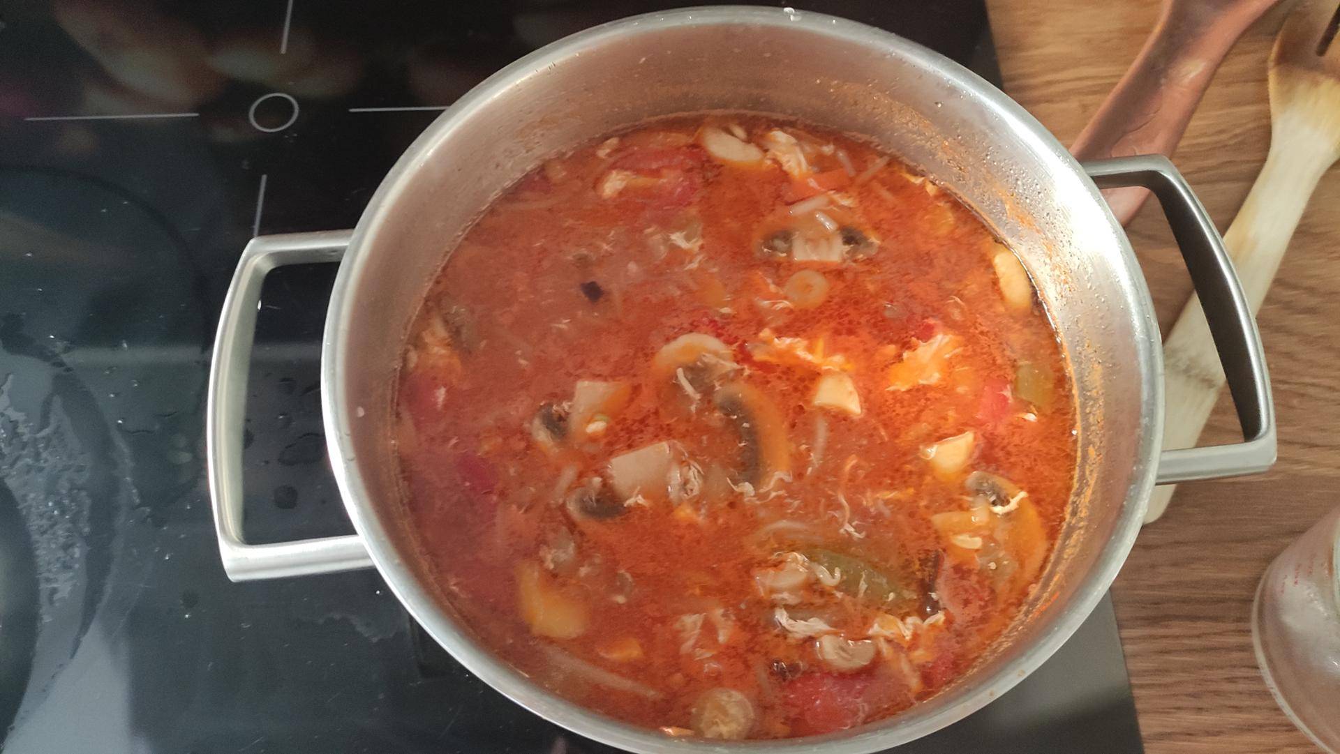 Peking Suppe - Rezepte Prep & Cook XL | Krups